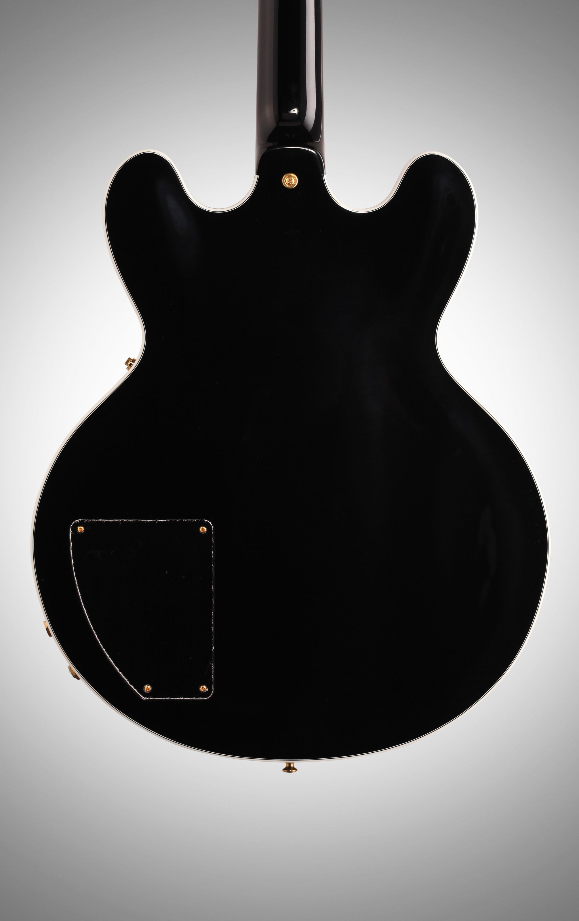 Gibson ES-335 Lucille Guitar (with Case), Body Straight Back