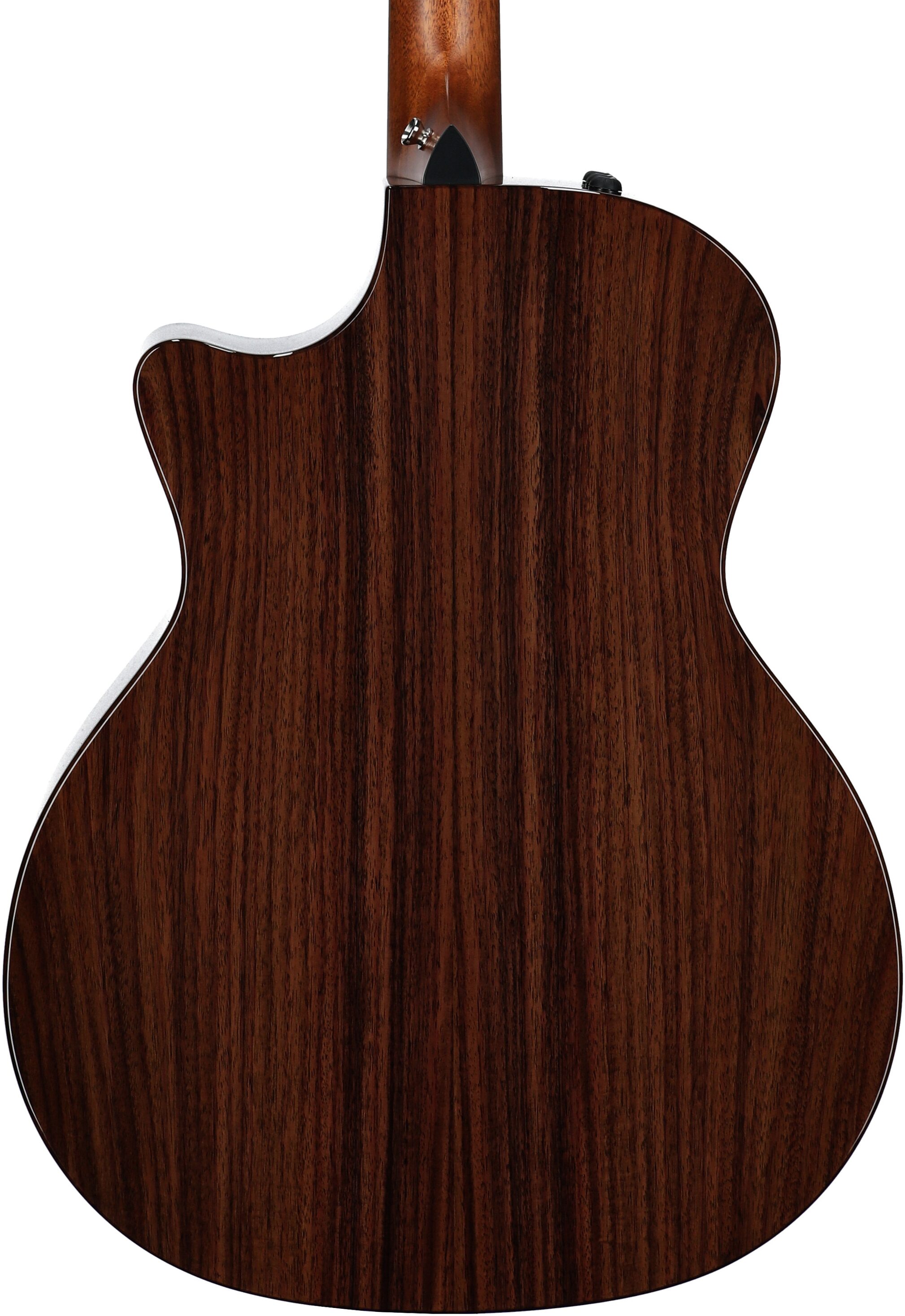 Taylor 414ce Studio Grand Auditorium Acoustic-Electric Guitar (with Case), Shaded Edgeburst, Body Straight Back