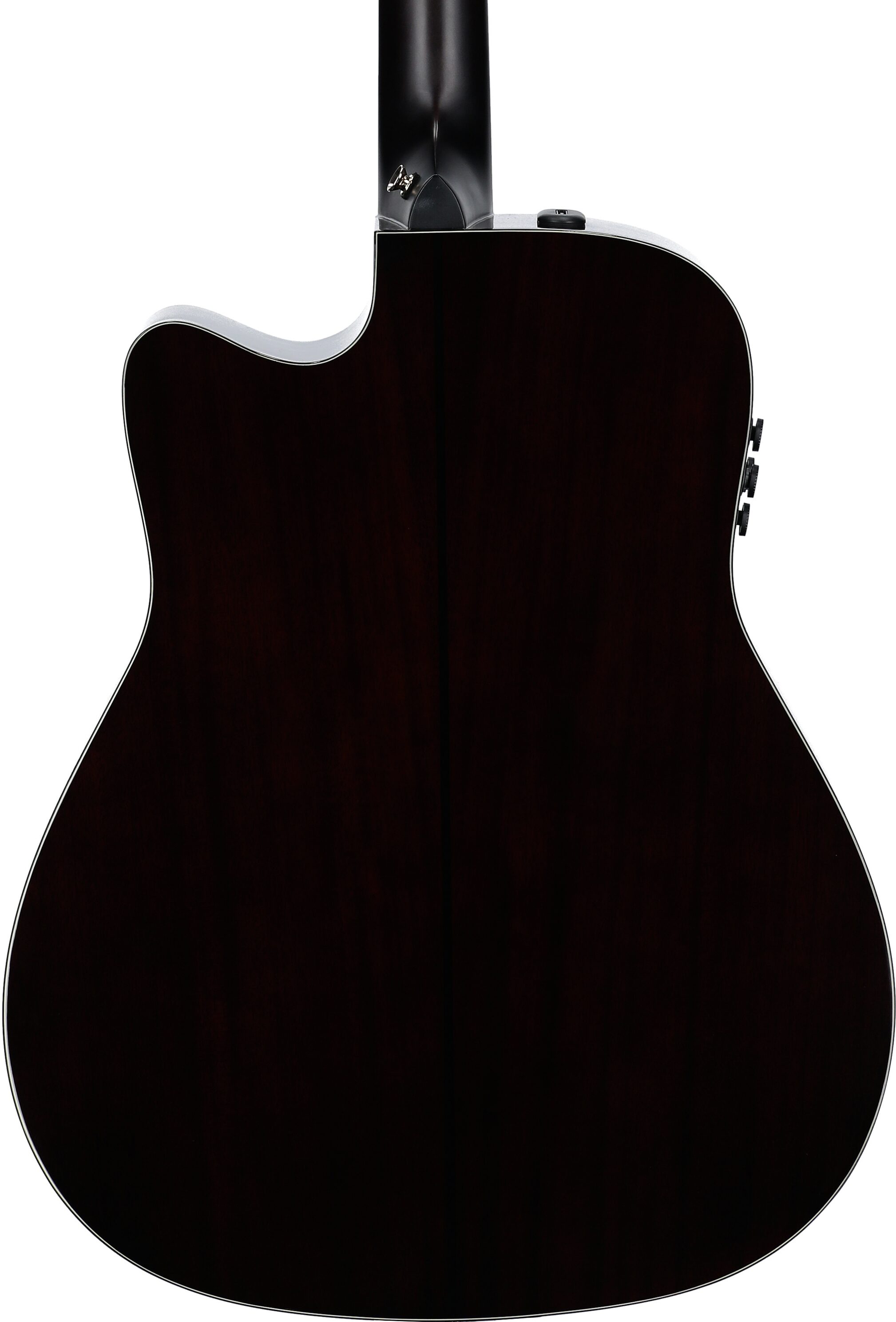 Yamaha TAG 3 C TransAcoustic Dreadnought Acoustic-Electric Guitar (with Bag), Sand Burst, Body Straight Back