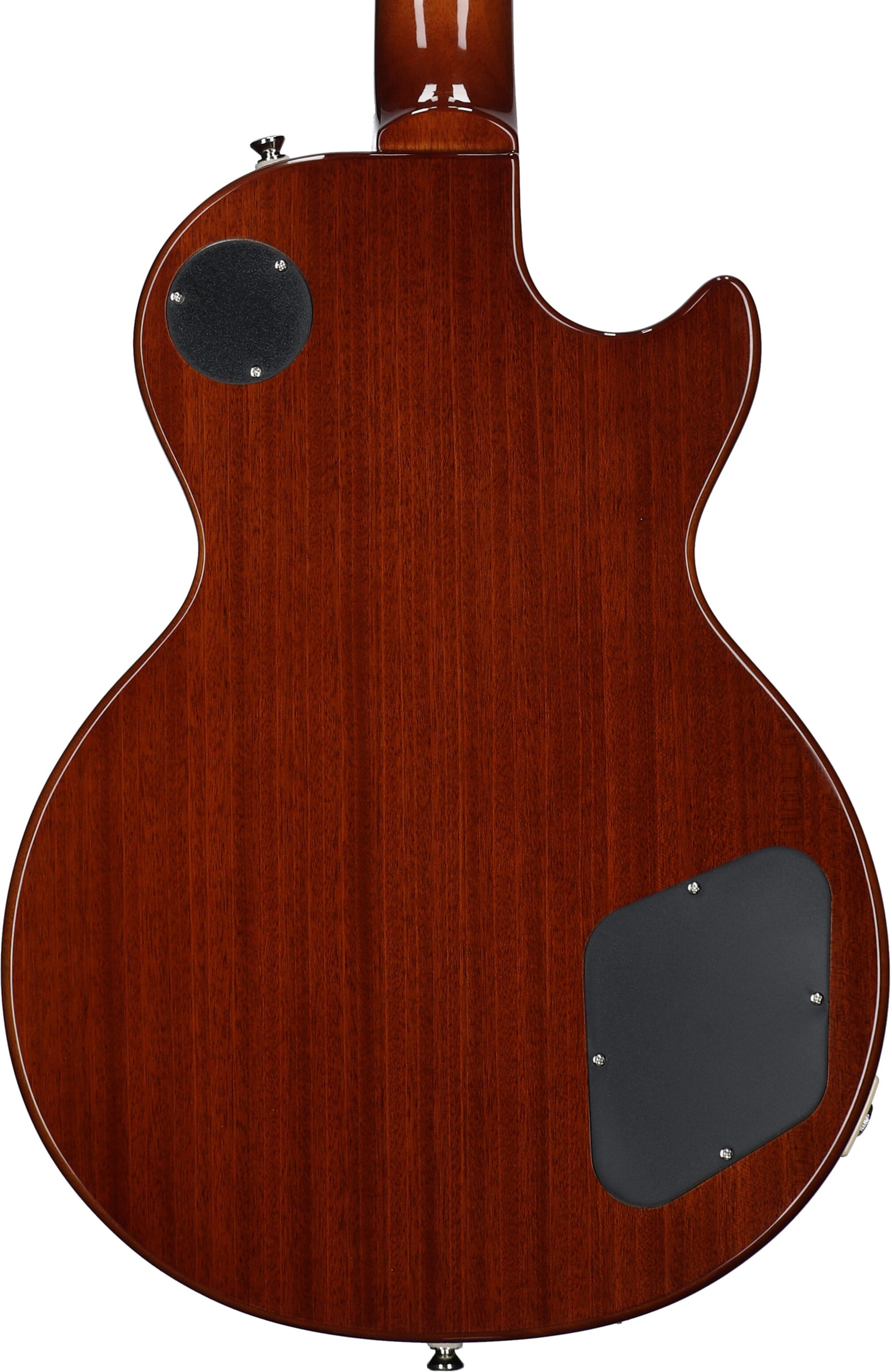 Epiphone Les Paul Standard 50s Electric Guitar, Left-Handed, Metallic Gold, Body Straight Back