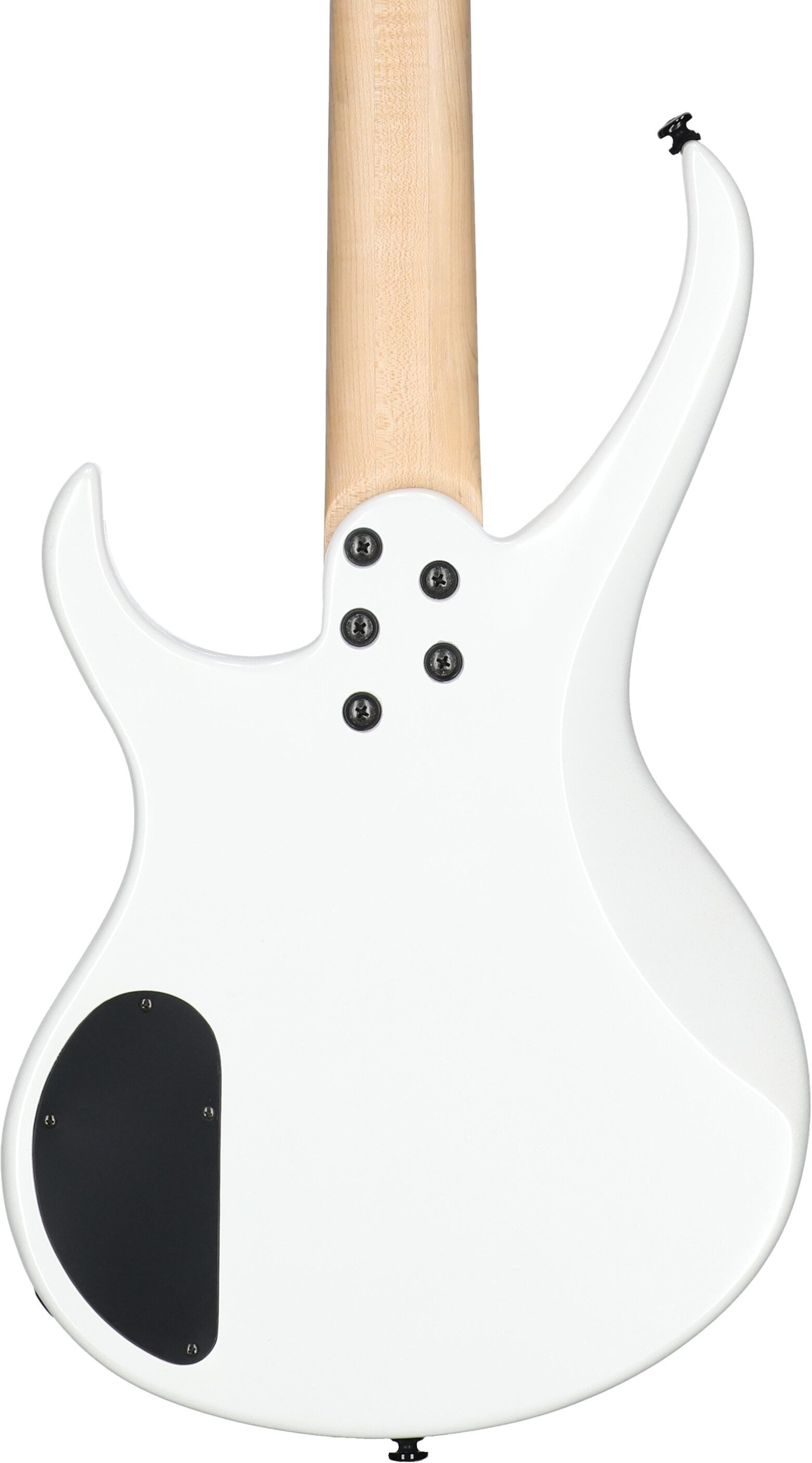 Kramer Disciple D-1 Electric Bass, Pearl White, Body Straight Back