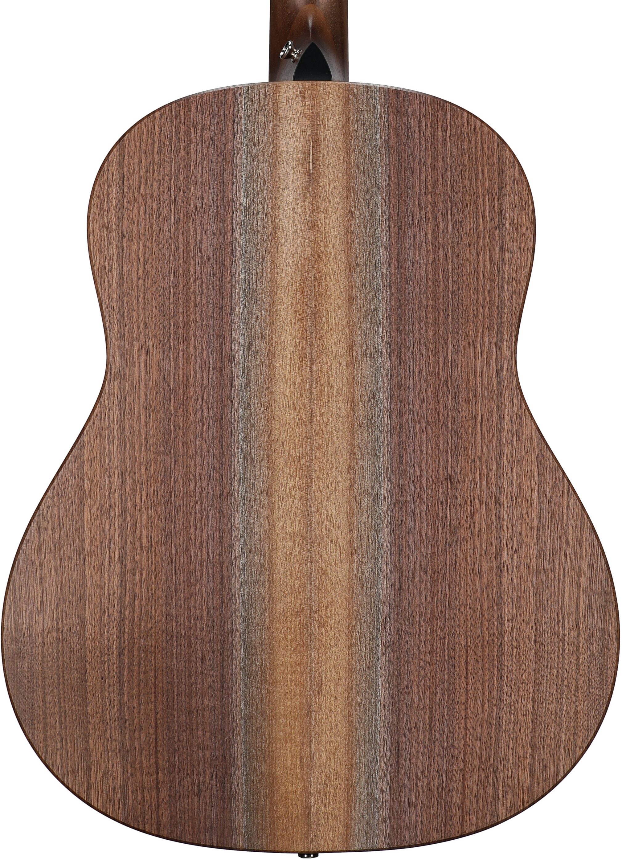Taylor AD17 American Dream Blacktop Acoustic Guitar (with Aerocase), Blacktop, Body Straight Back