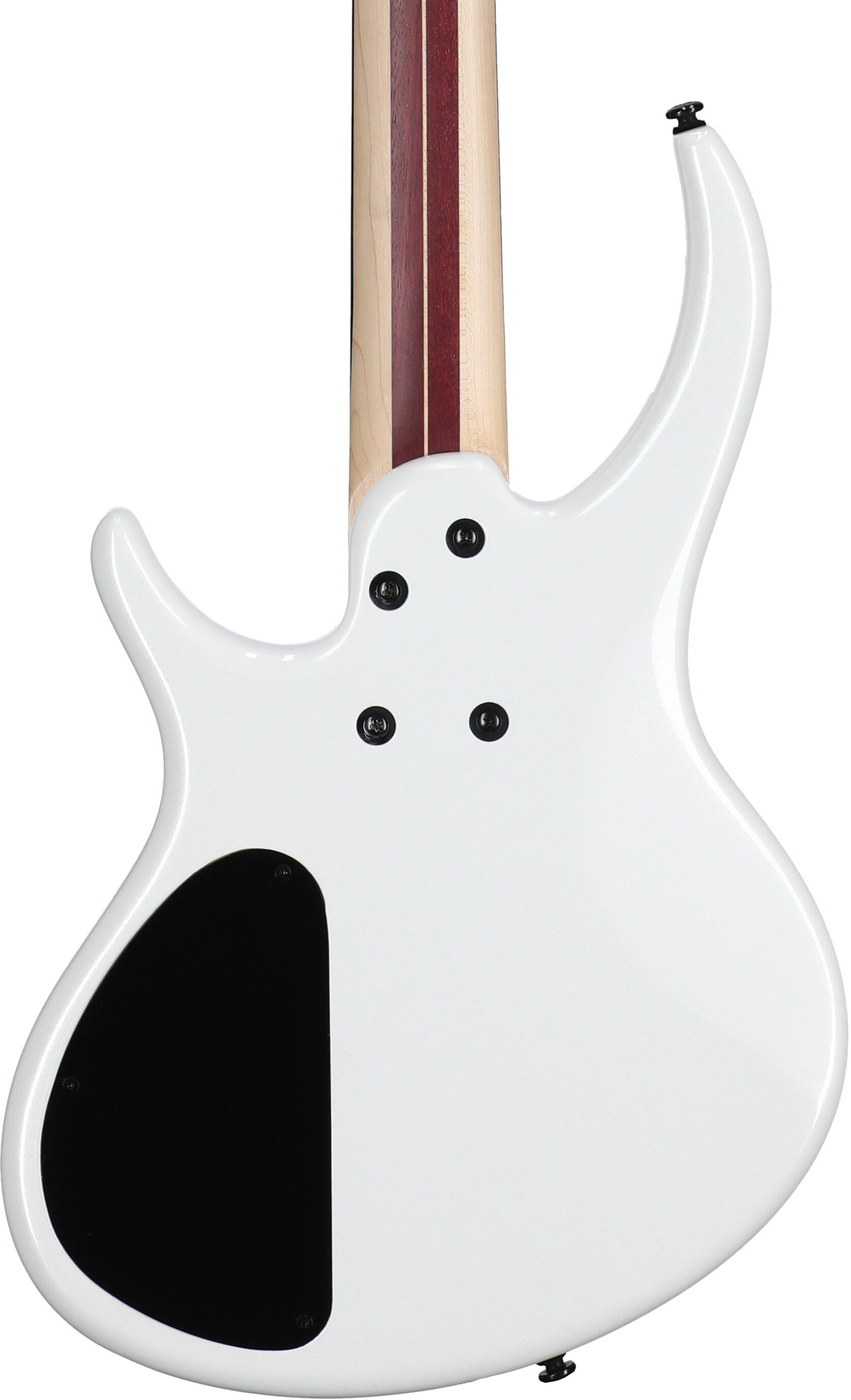 Tobias Killer B IV Bass Guitar (with Gig Bag), White Pearl, Body Straight Back