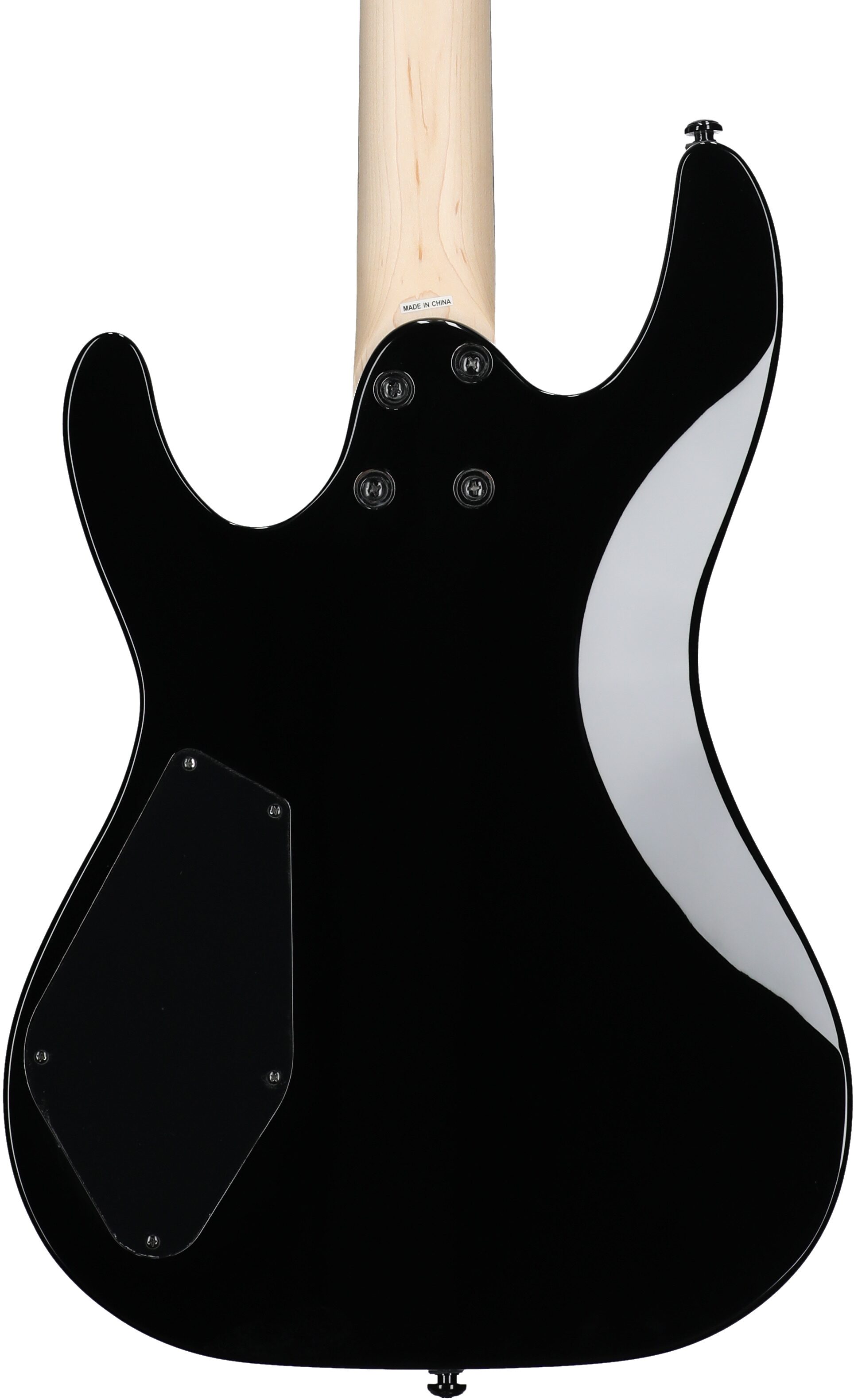 Kramer Striker Figured HSS Electric Guitar, Laurel Fingerboard, Transparent Purple, Open Box (Very Good), Body Straight Back