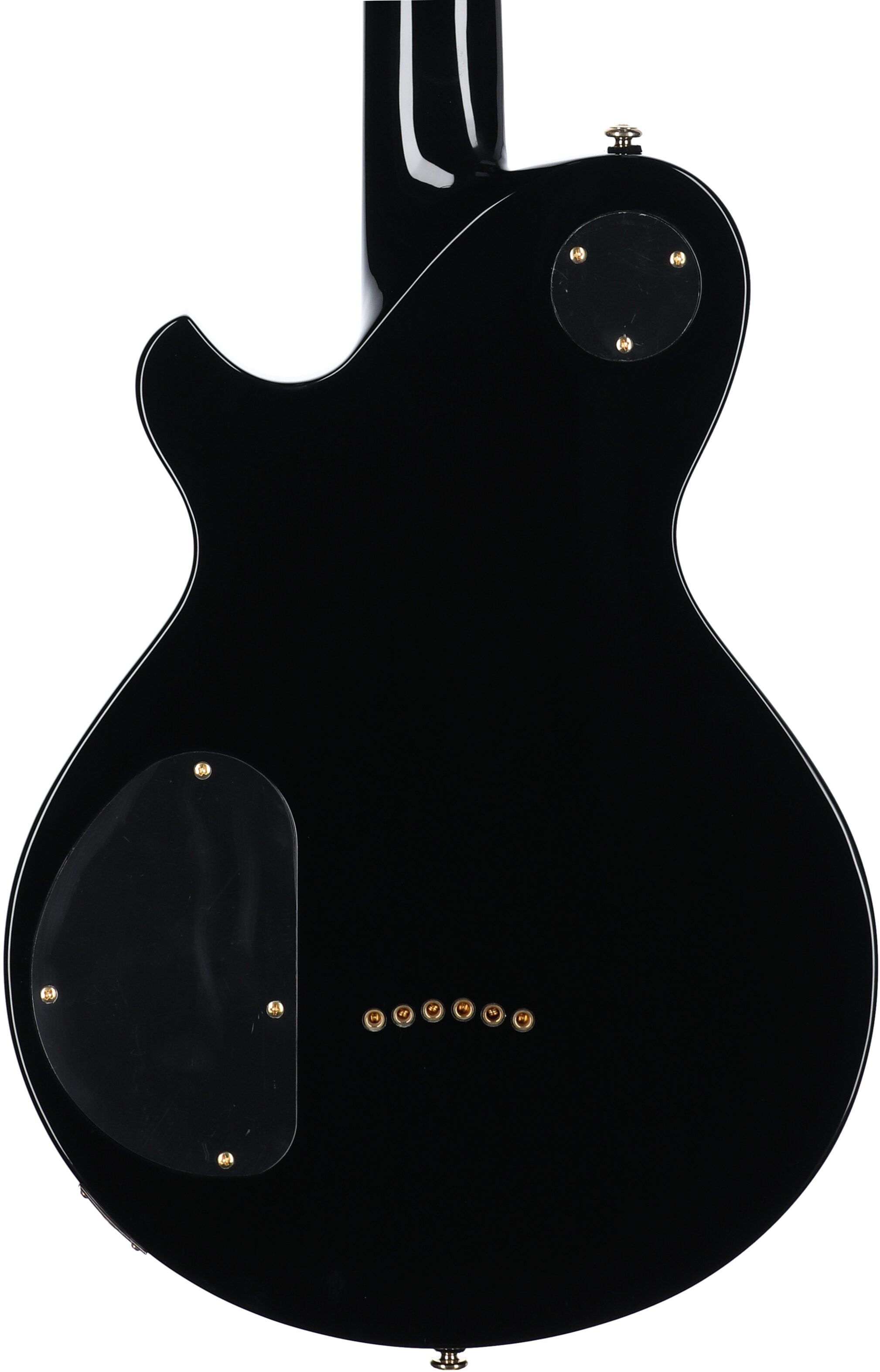 Michael Kelly Limited Modshop Narrow Body Design Patriot Electric Guitar, Smoke Burst, Body Straight Back