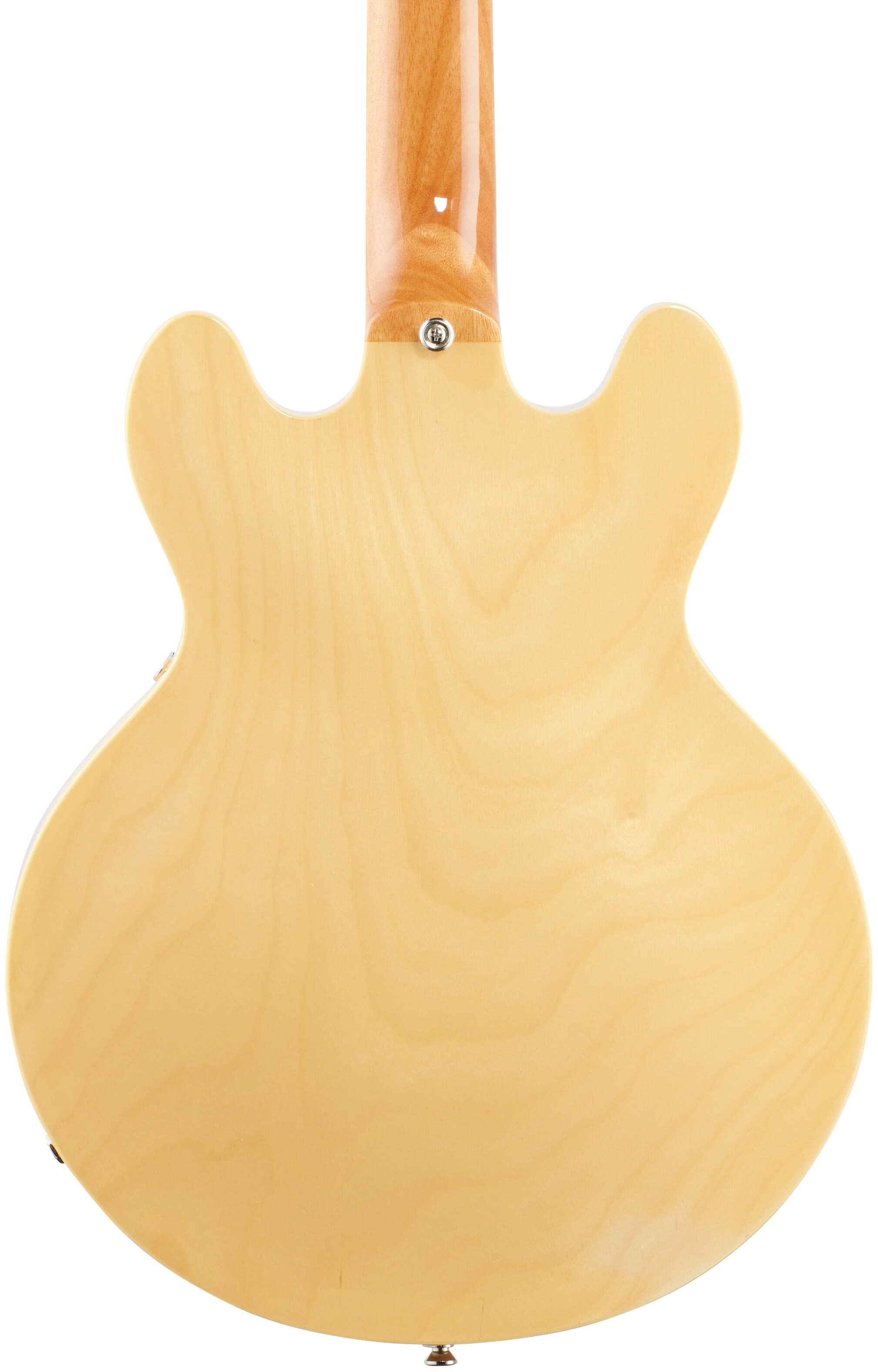 Epiphone ES-339 Semi-Hollowbody Electric Guitar, Natural, Body Straight Back