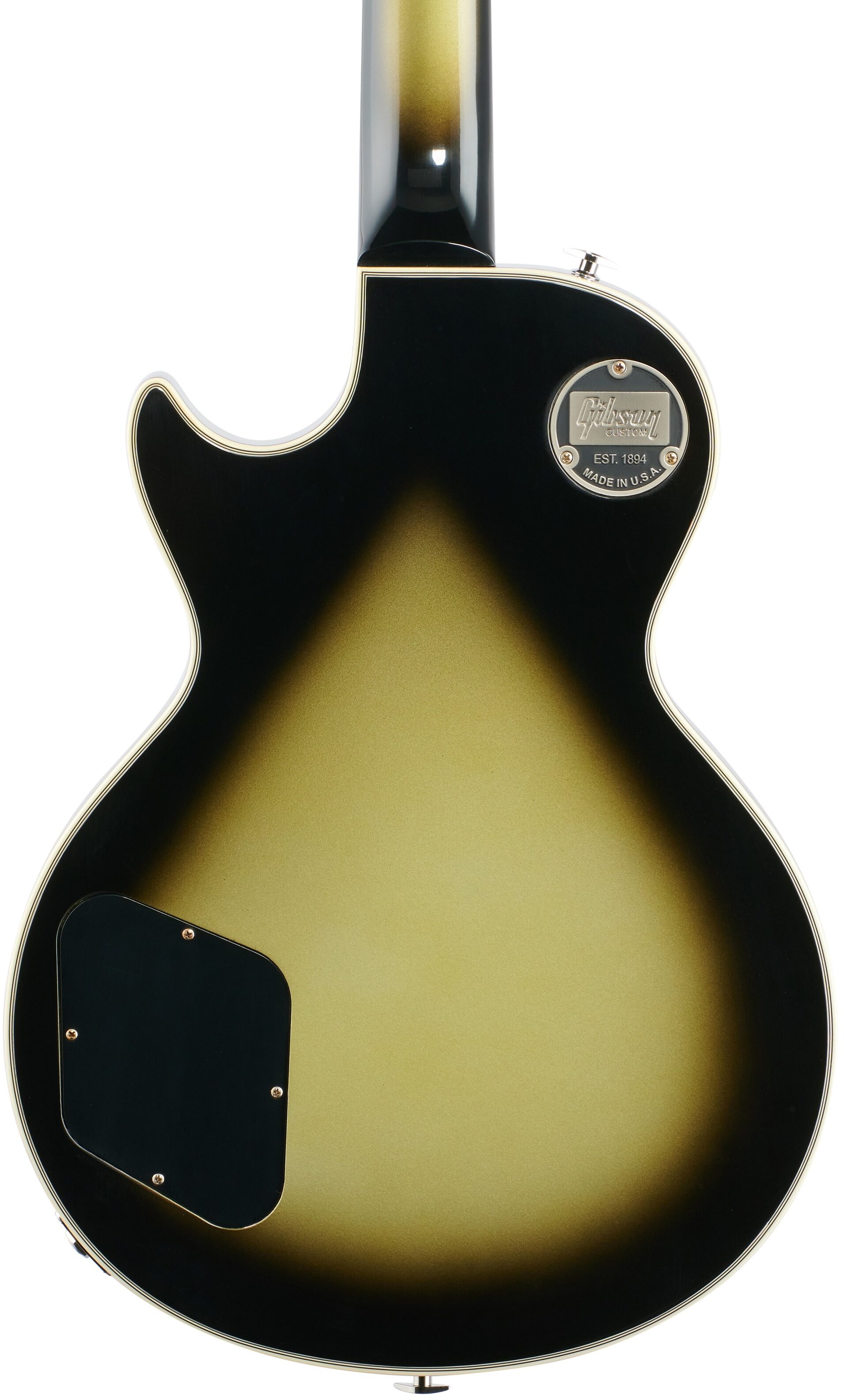 Gibson Custom Shop Adam Jones '79 Les Paul Custom VOS Electric Guitar, Body Straight Back