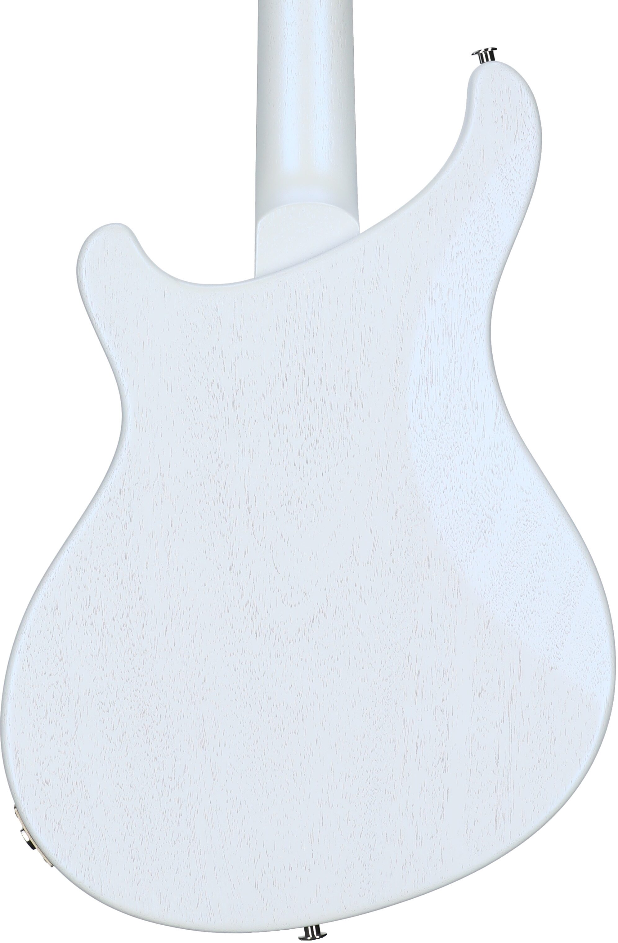 PRS Paul Reed Smith S2 Vela Semi-Hollowbody Electric Guitrar, Satin Pearl White, Body Straight Back