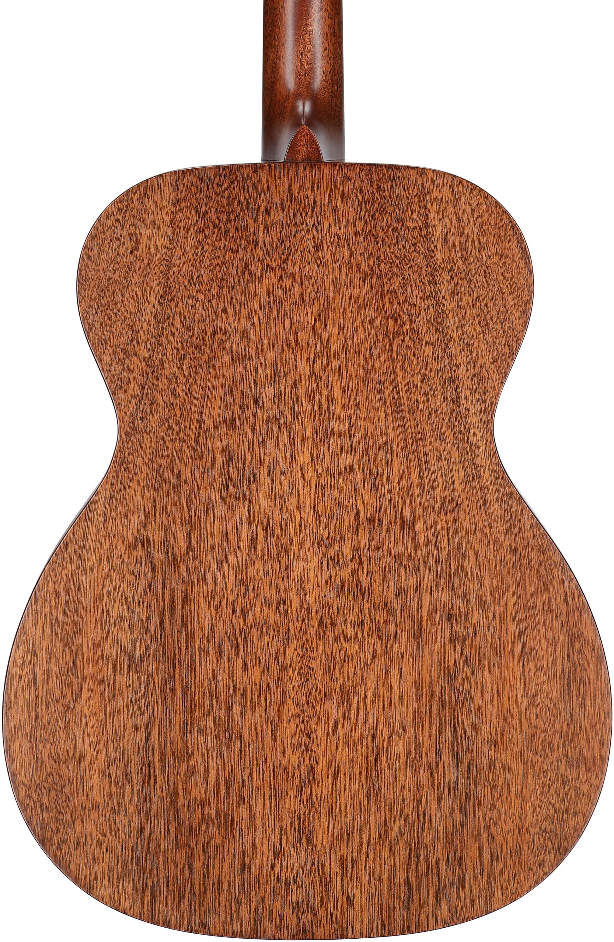 Martin 000-17 Acoustic Guitar (with Gig Bag), Natural, Body Straight Back