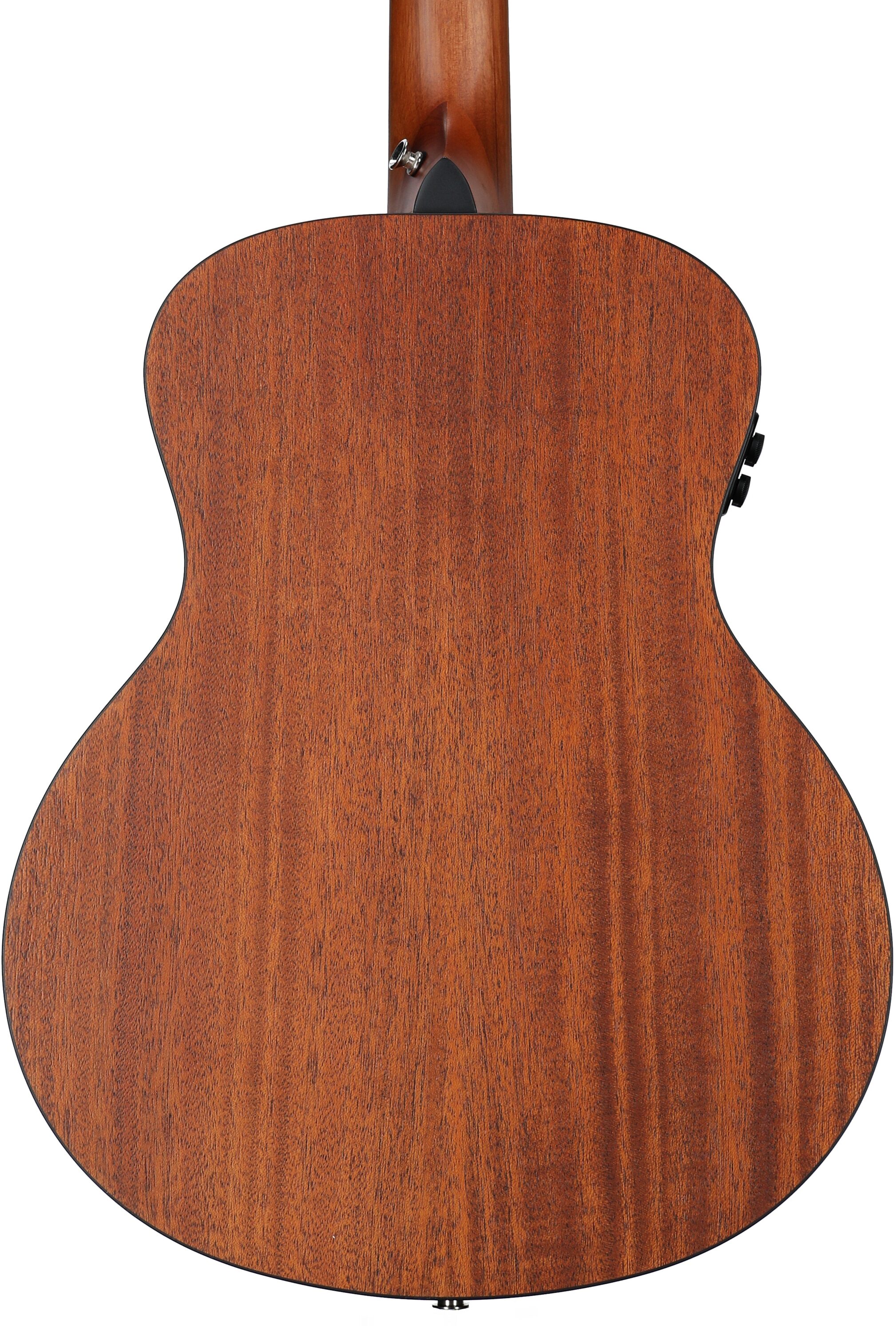 Kepma K3 Series M3-130 Mini Acoustic-Electric Guitar, Natural, Body Straight Back