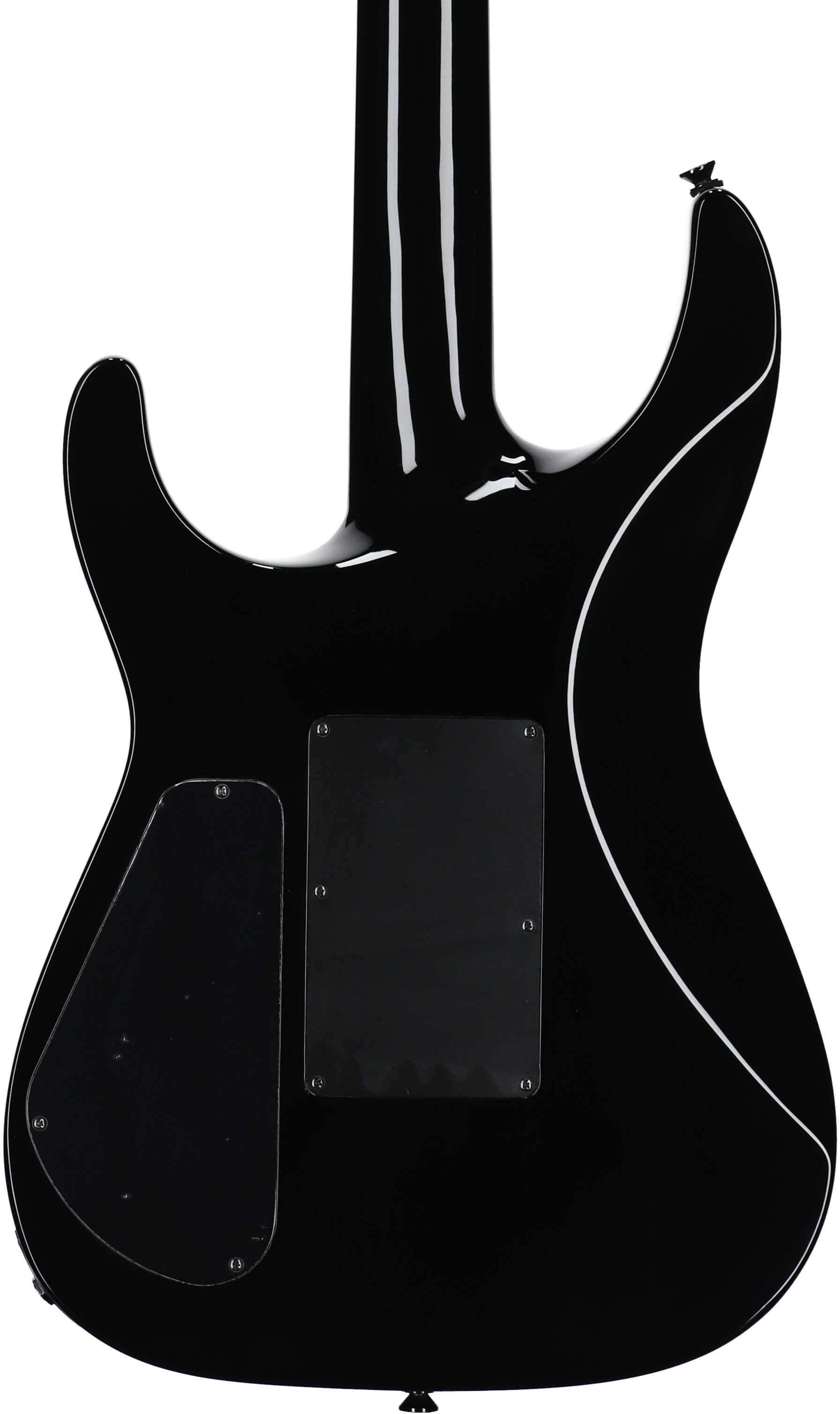 Jackson Limited Edition X Series Soloist SLX DX Electric Guitar, Bullseye, Body Straight Back