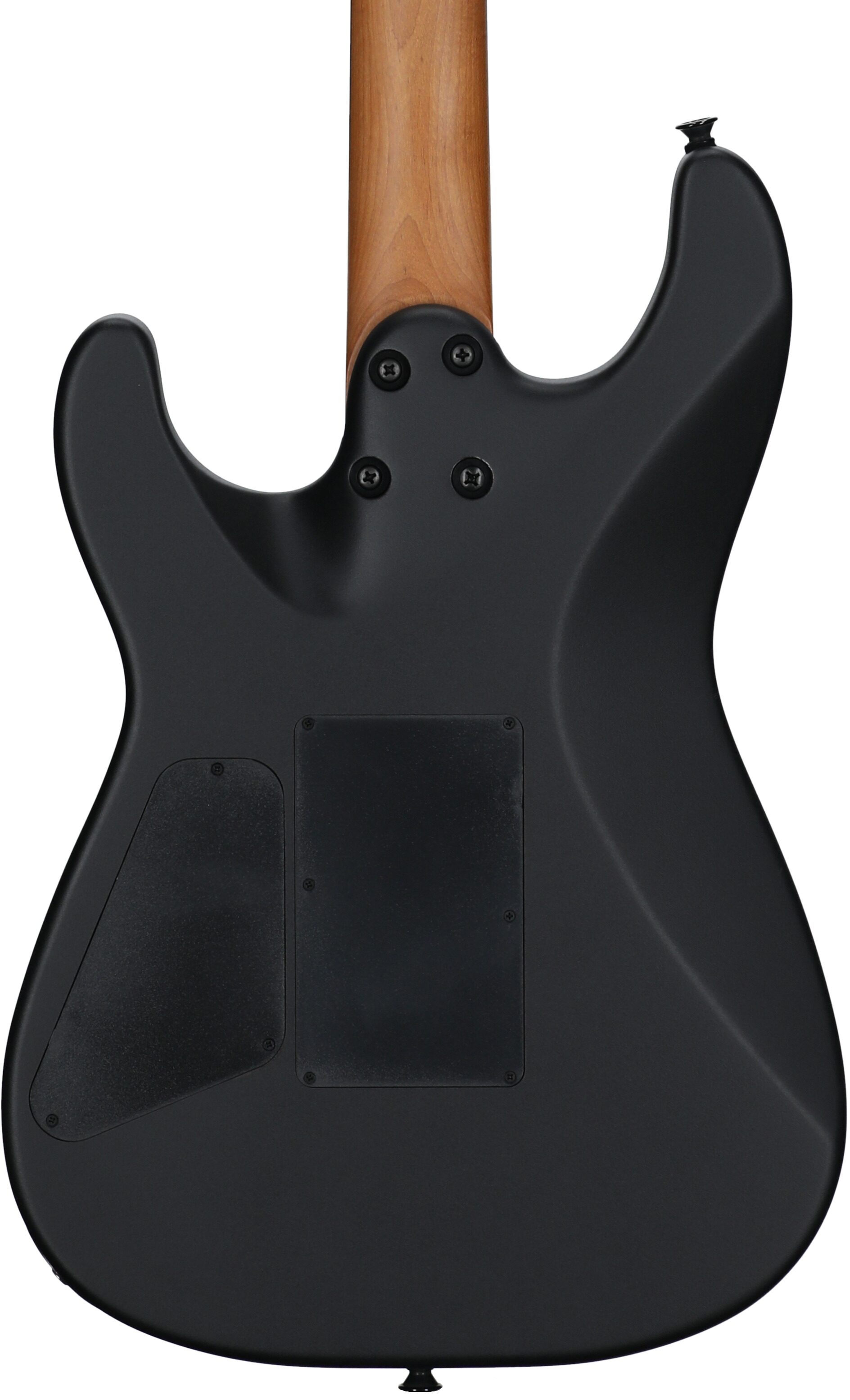 Charvel Pro-Mod Plus San Dimas SD1 HH FR Electric Guitar, with Ebony Fingerboard, Scorched Earth, Body Straight Back