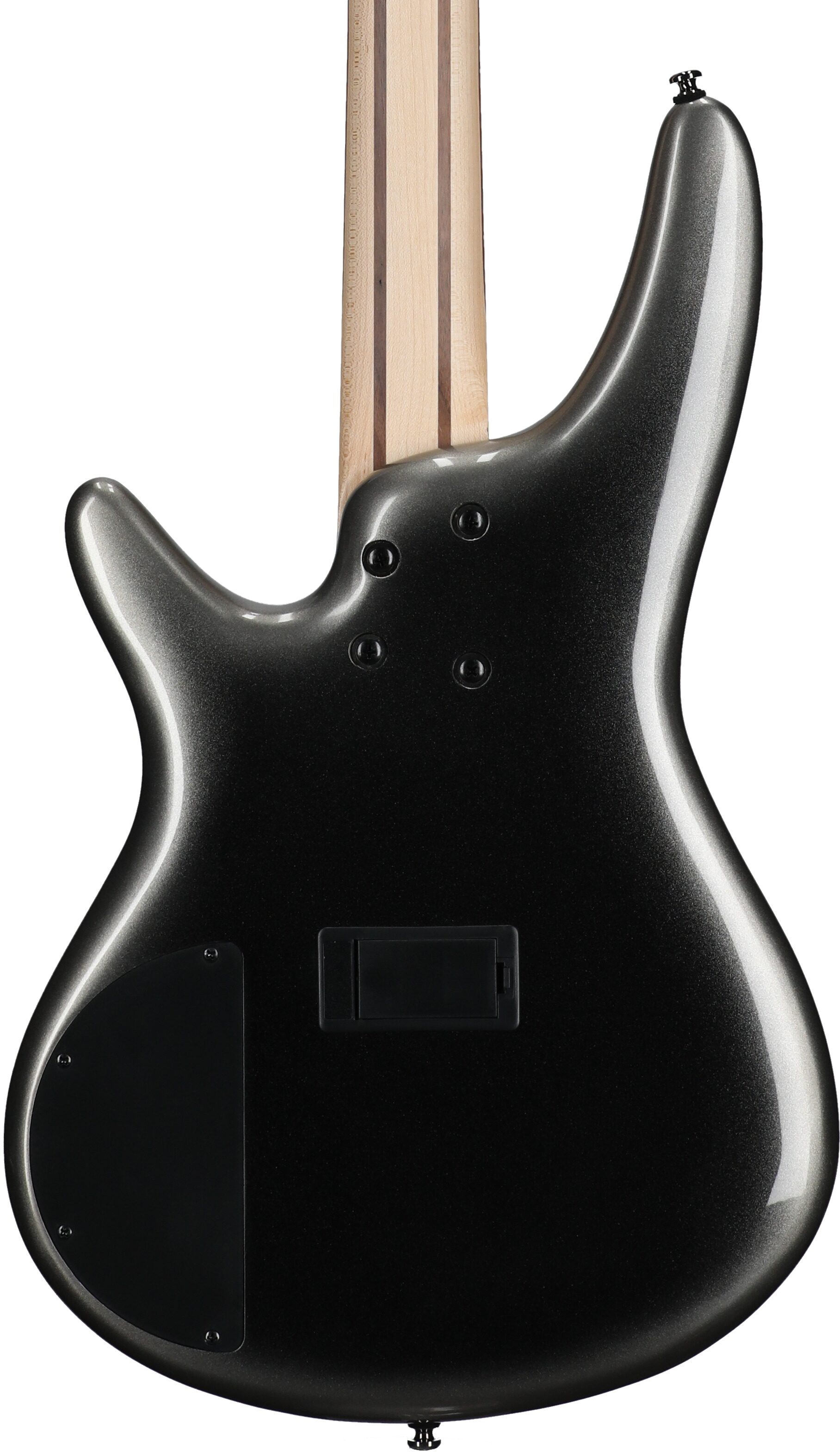 Ibanez SR300E Electric Bass, Midnight Gray Burst, Body Straight Back