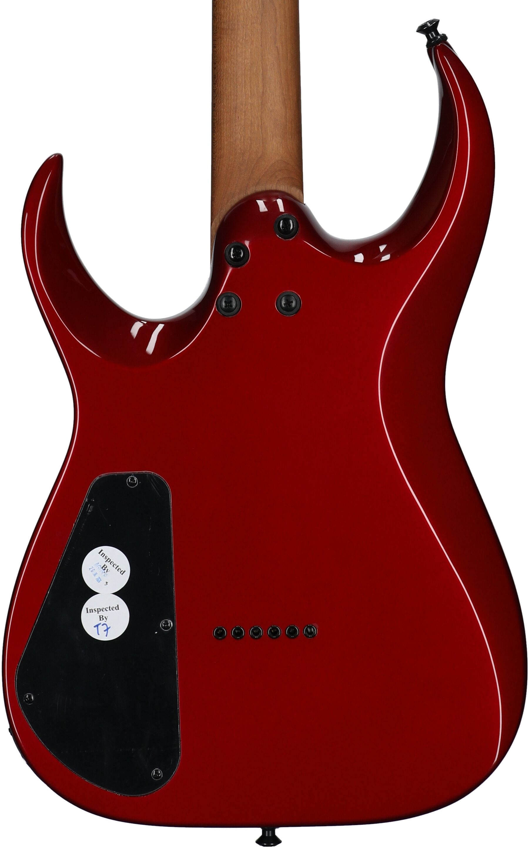 Jackson Pro Series Signature Misha Mansoor Juggernaut HT6 Electric Guitar, Caramelized Maple Fingerboard, Red Crystal, Body Straight Back