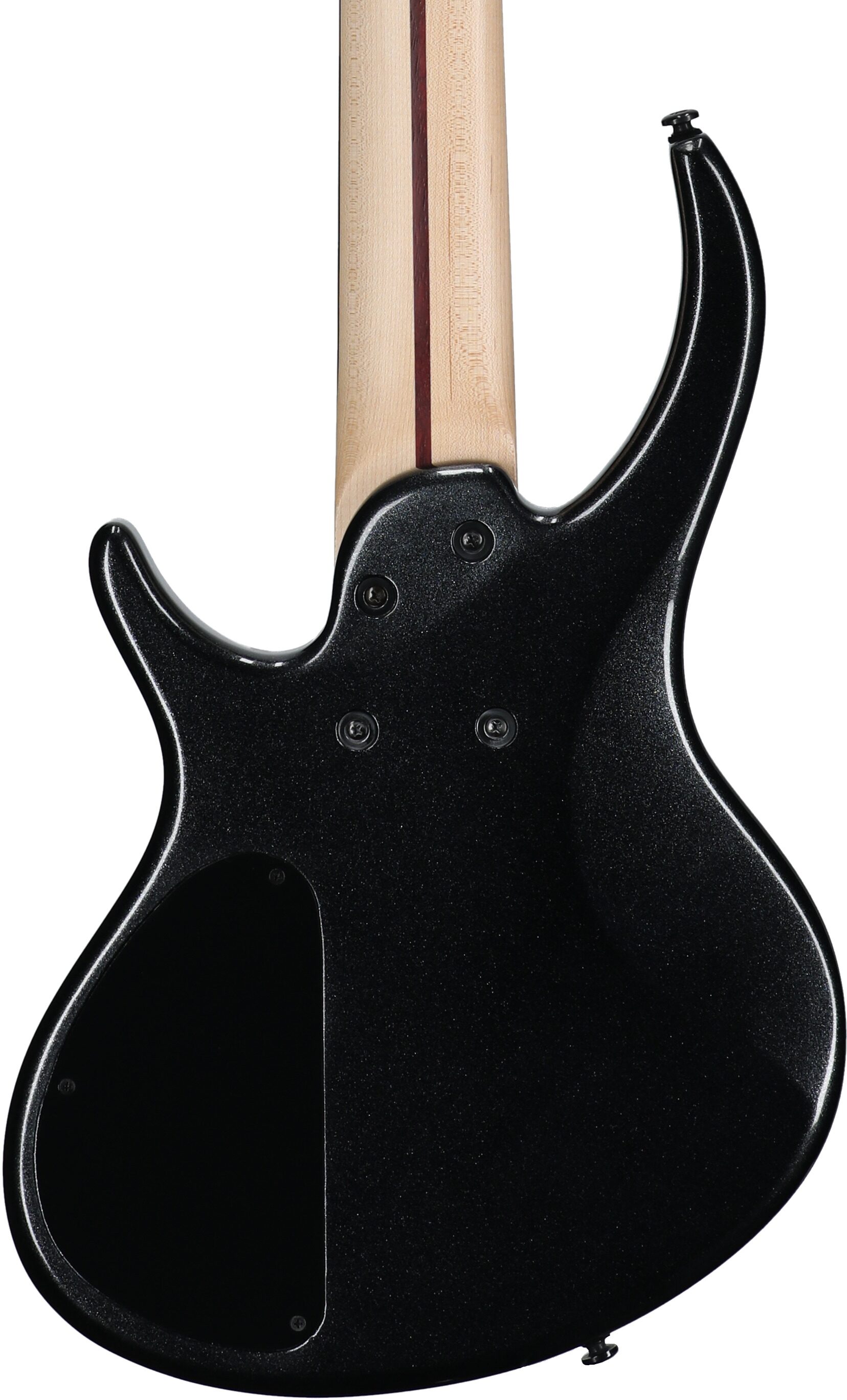 Tobias Growler V Electric Bass, 5-String (with Gig Bag), Black Pearl, Body Straight Back