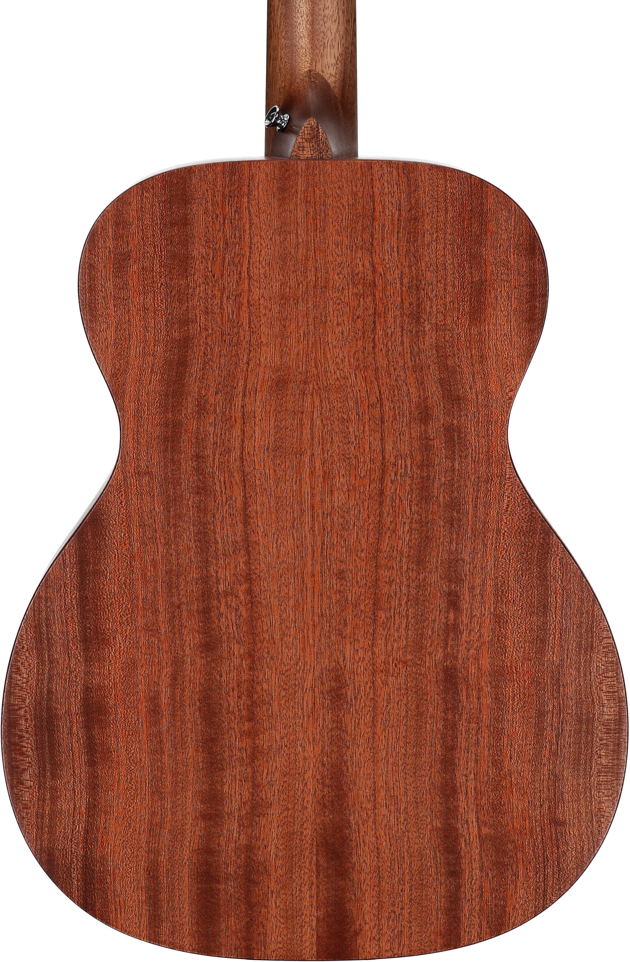 Martin 000 Junior E Sapele Acoustic Guitar (with Soft Shell Case), New, Body Straight Back