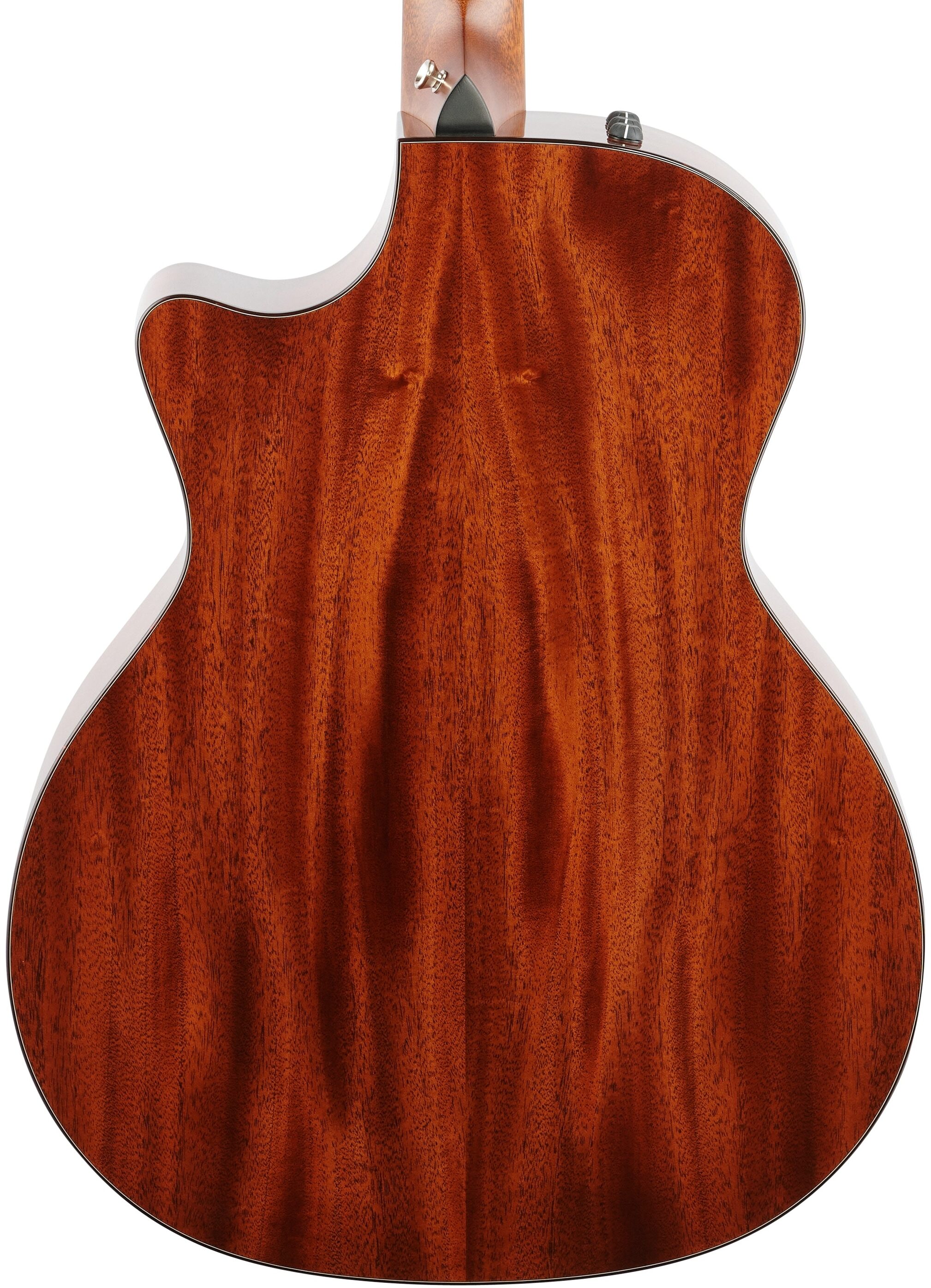 Taylor 514CE Grand Auditorium Cutaway Acoustic-Electric Guitar (with Case), New, Body Straight Back
