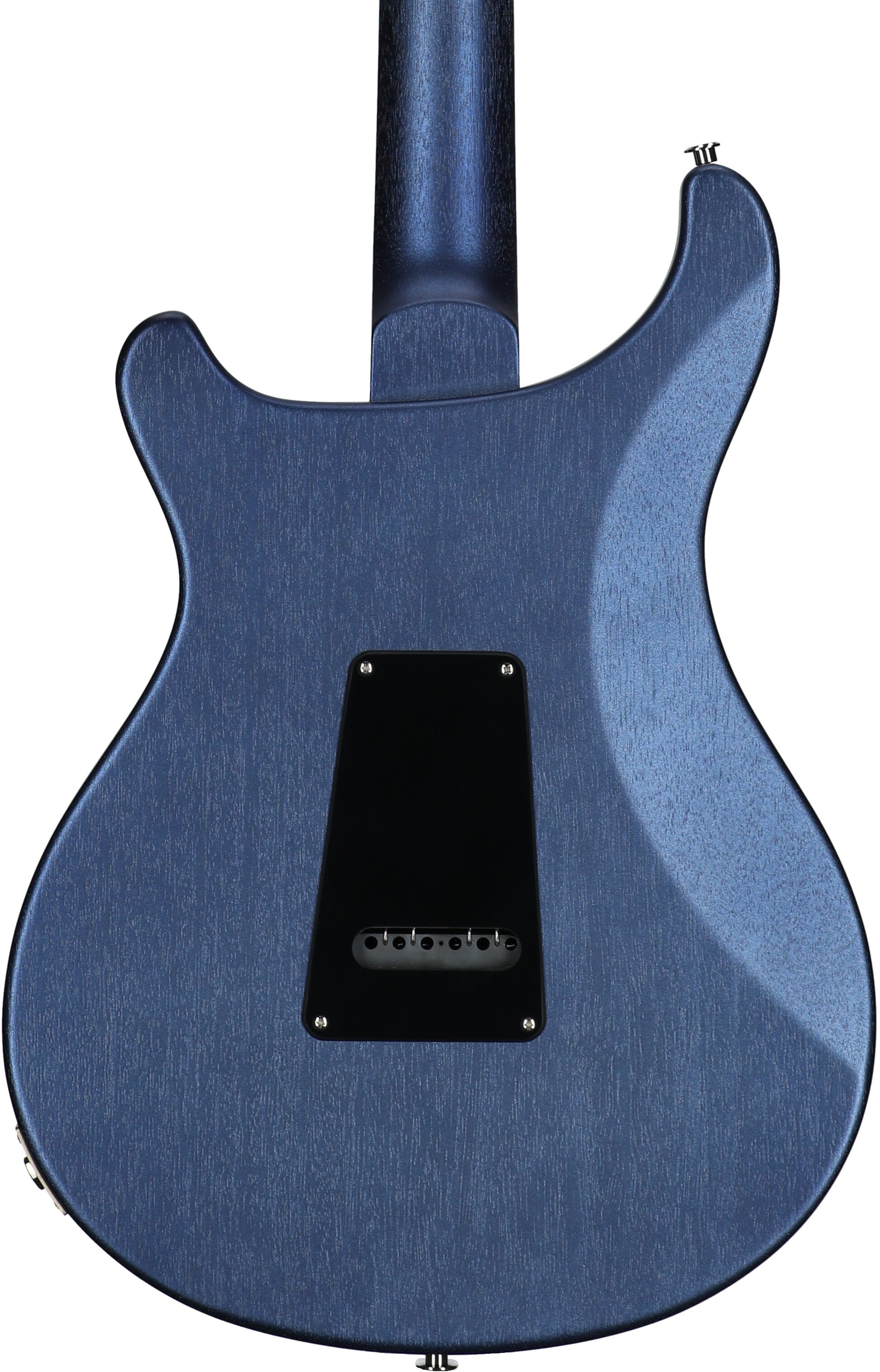 PRS Paul Reed Smith S2 Standard 22 Satin Electric Guitar, Metallic Midnight, Body Straight Back