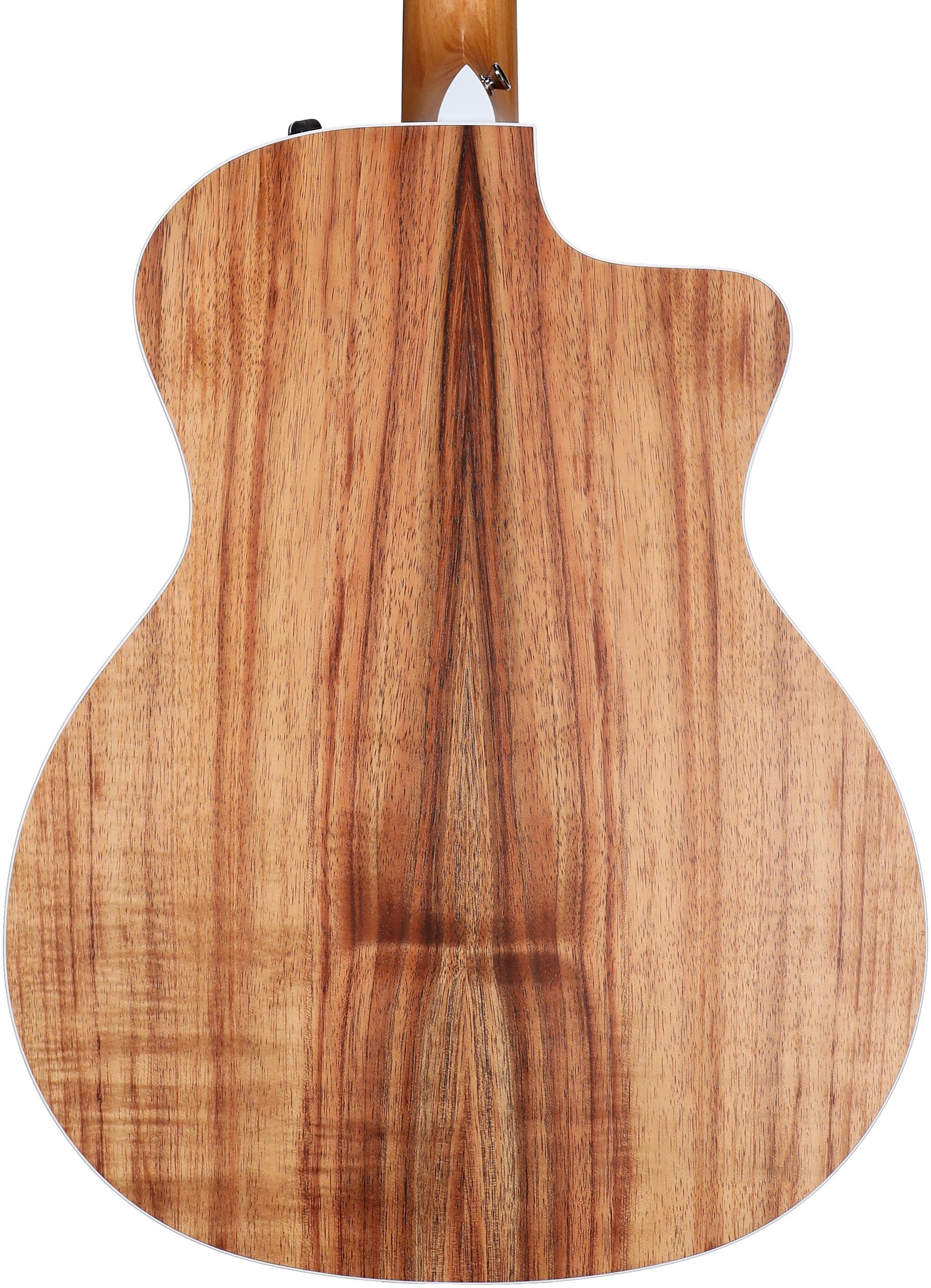 Taylor 214ce Koa Grand Auditorium Acoustic-Electric Guitar, Left-Handed, Natural, Body Straight Back