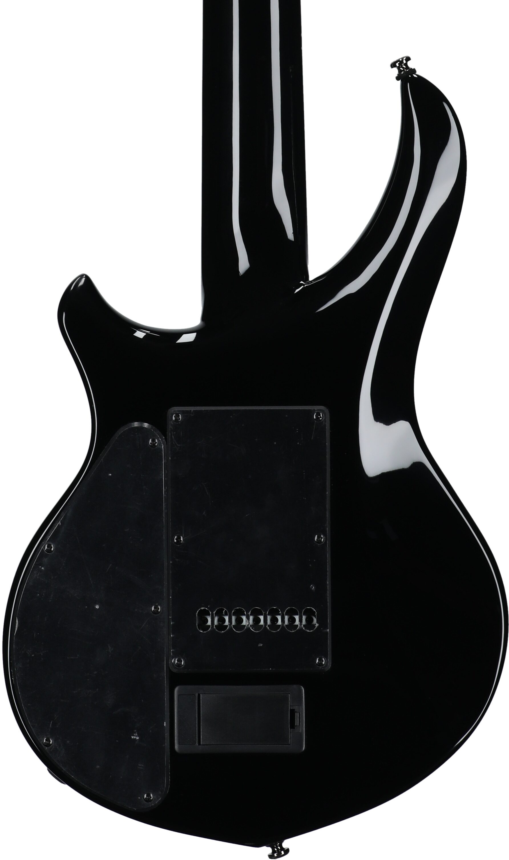 Sterling by Music Man MAJ270XFM Majesty 7 Electric Guitar, 7-String, Tiger Eye, Body Straight Back