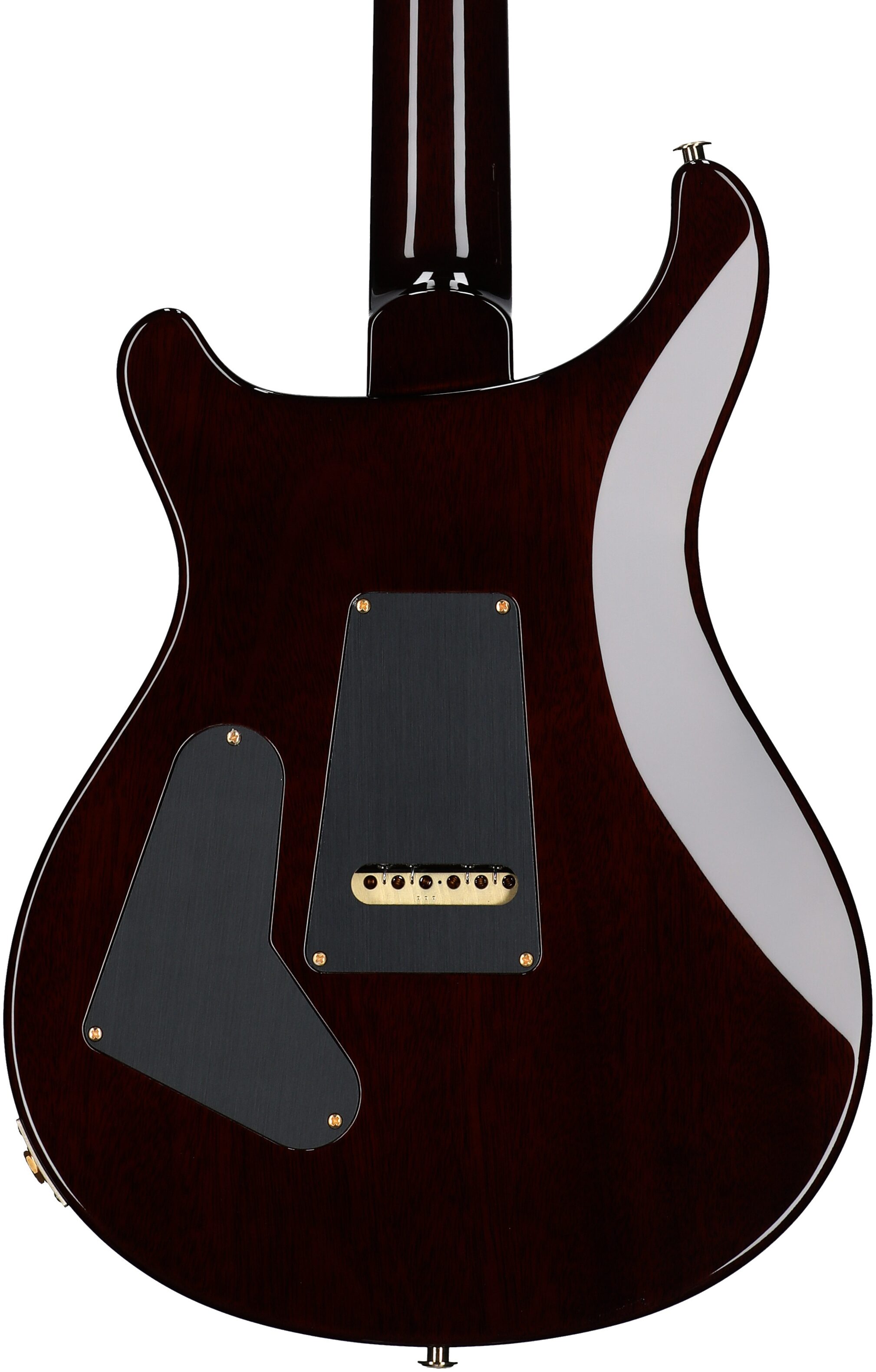PRS Paul Reed Smith Custom 24-08 10-Top Electric Guitar (with Case), Orange Tiger, Body Straight Back
