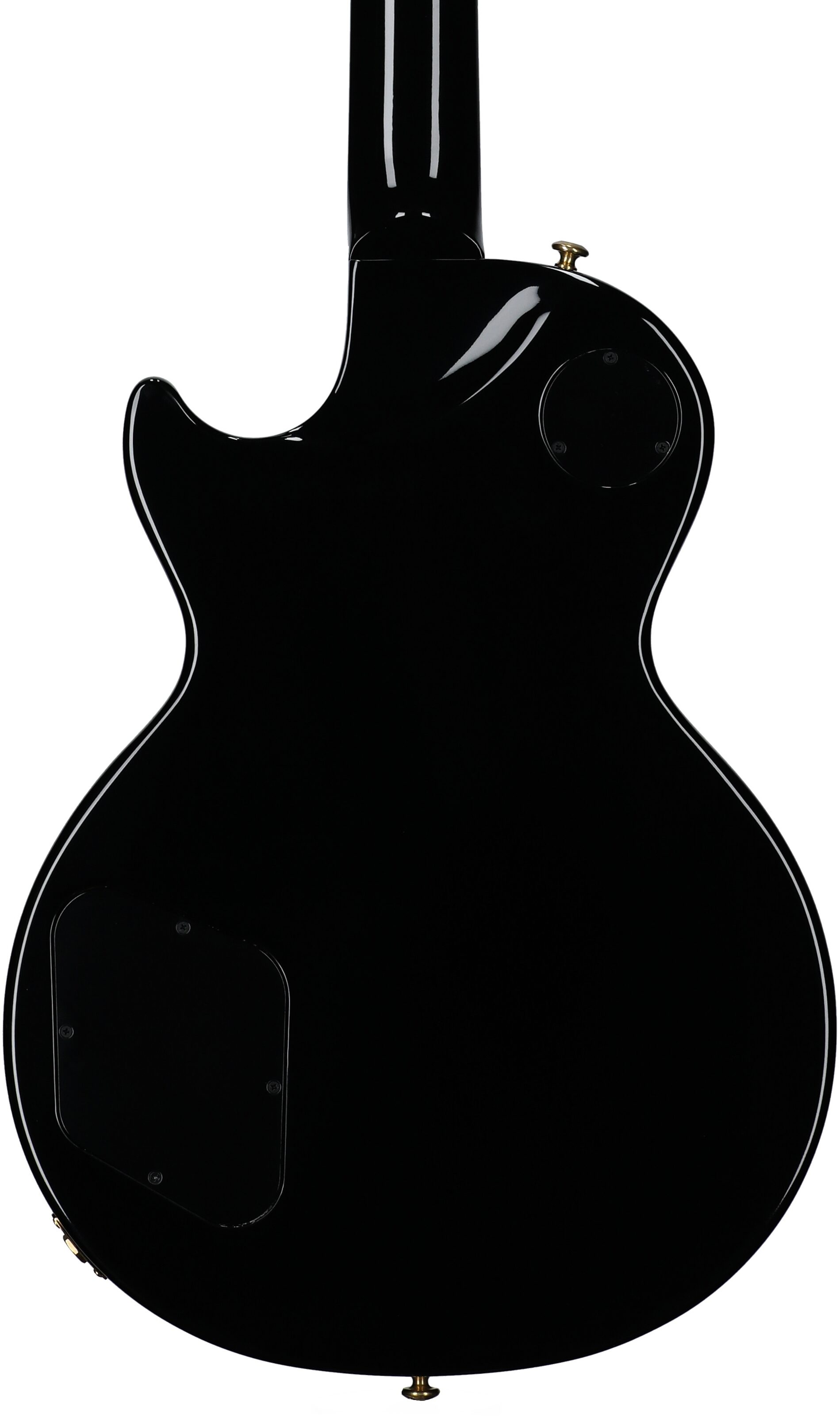 Gibson Les Paul Supreme AAA Figured Electric Guitar (with Case), Fireburst, Open Box (Very Good), Body Straight Back