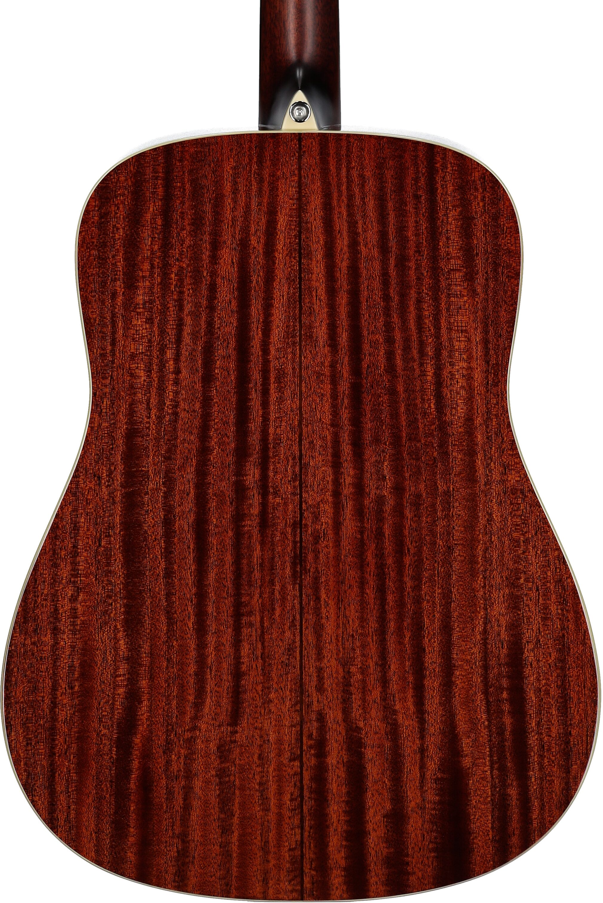 Alvarez MD60 Herringbone Masterworks Dreadnought Acoustic Guitar (with Gig Bag), New, Body Straight Back