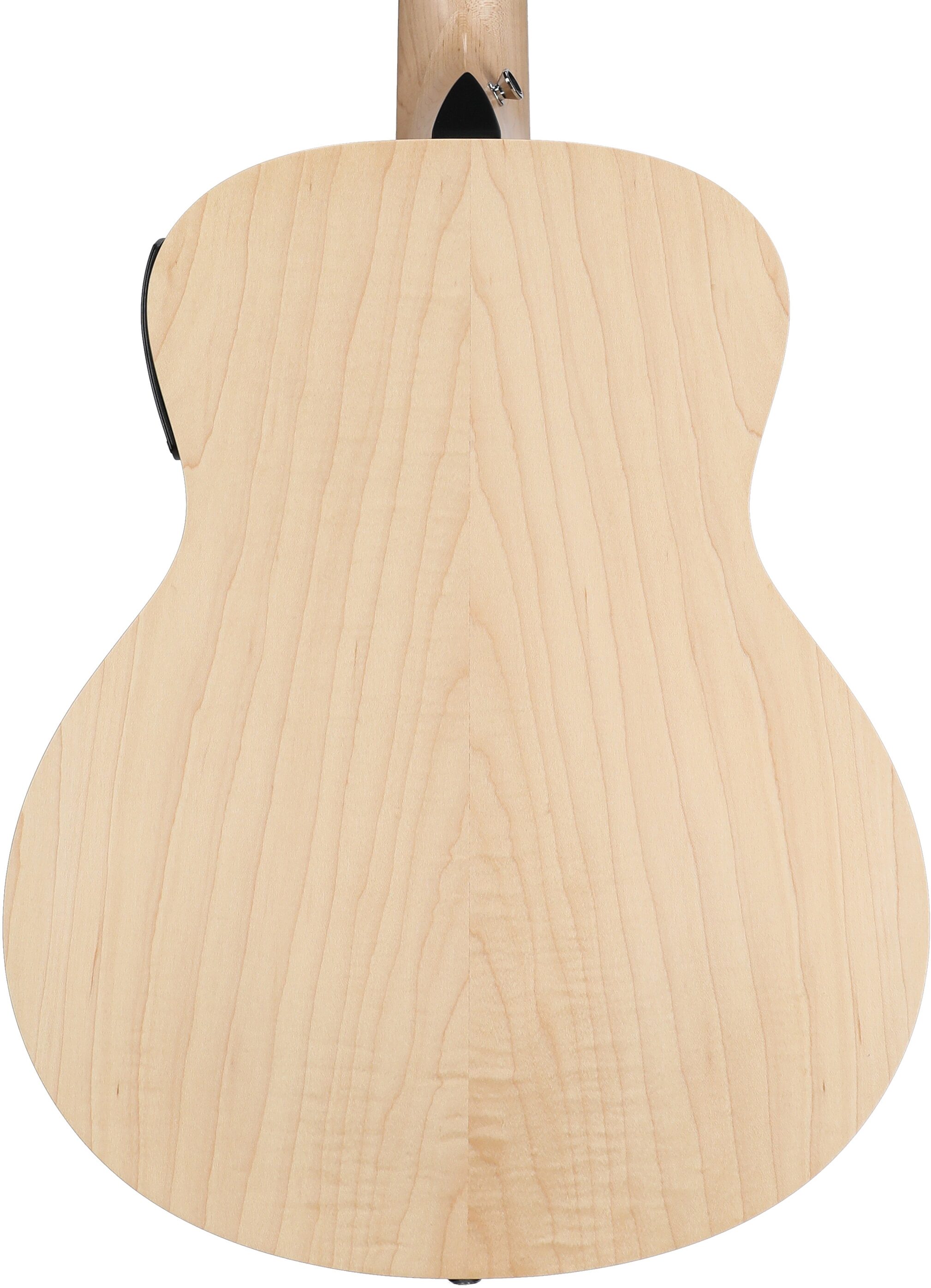 Taylor GS Mini-e Maple Acoustic-Electric Bass, Left-Handed (with Gig Bag), New, Body Straight Back