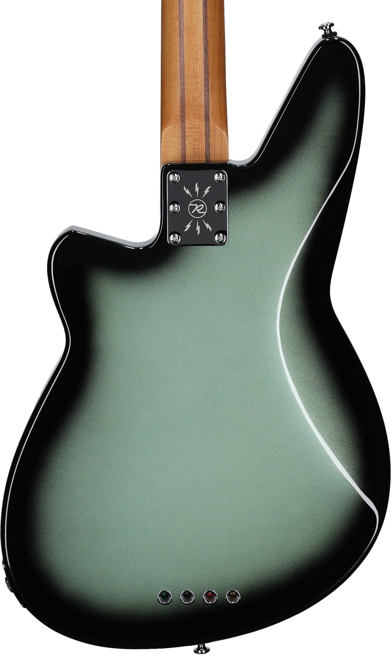 Reverend Triad 4 Electric Bass, Alpine Burst, Maple Fretboard, Body Straight Back