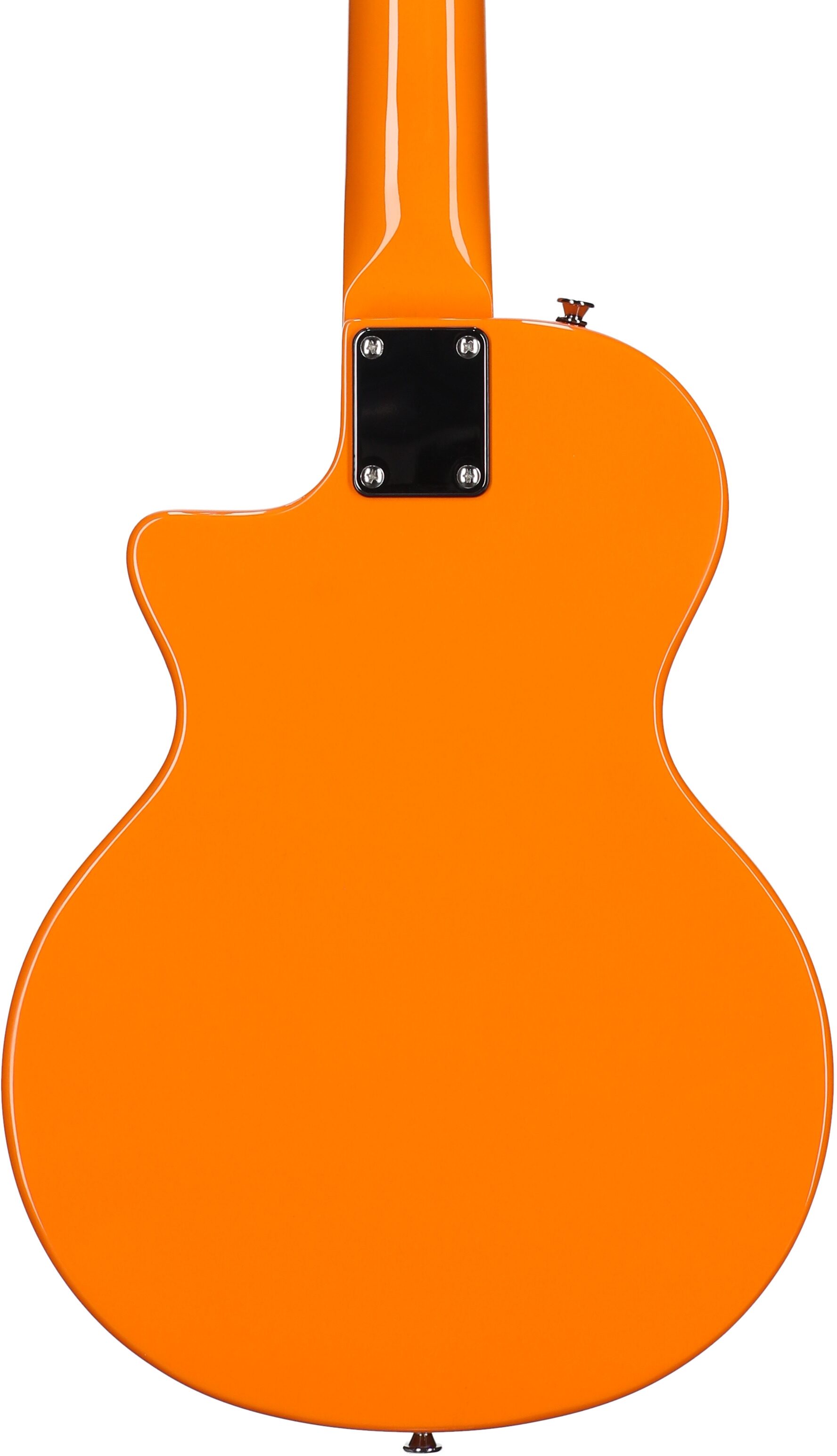 Orange O Bass Electric Bass (with Gig Bag), Orange, Open Box (Very Good), Body Straight Back