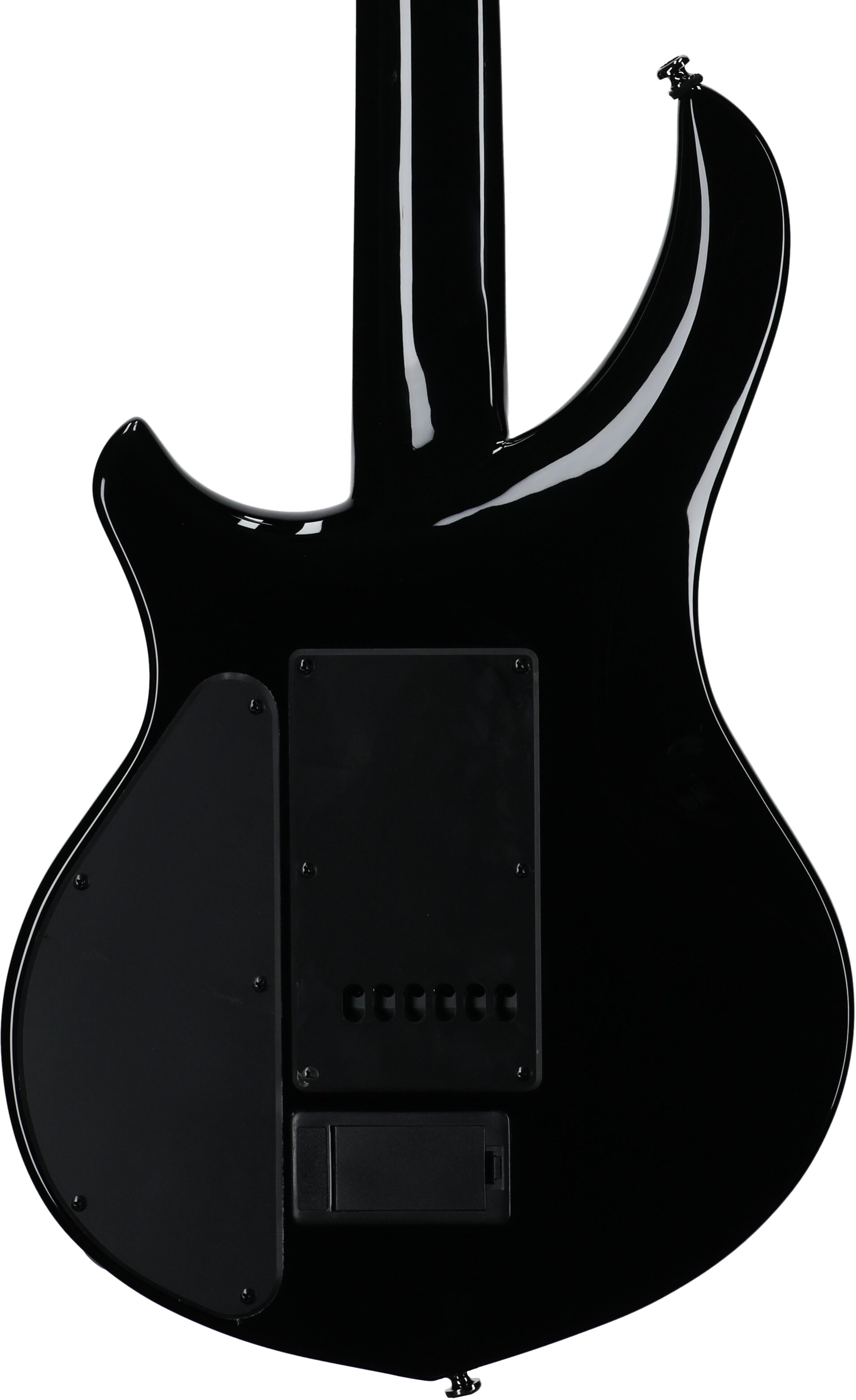 Sterling by Music Man MAJ200XFM Majesty Electric Guitar, Tiger Eye, Body Straight Back