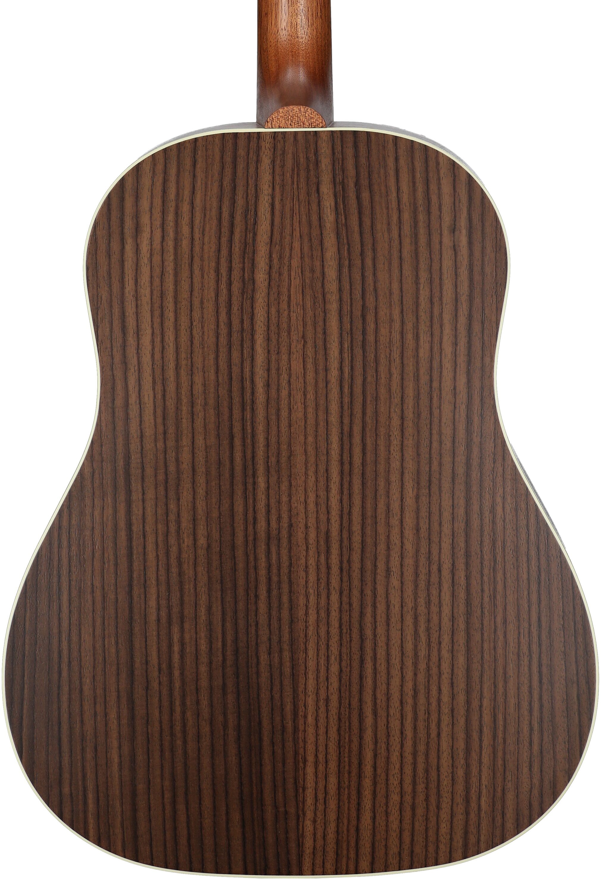Gibson J-45 Studio Rosewood Acoustic-Electric Guitar, Gloss Finish (with Case), Rosewood Burst, Body Straight Back