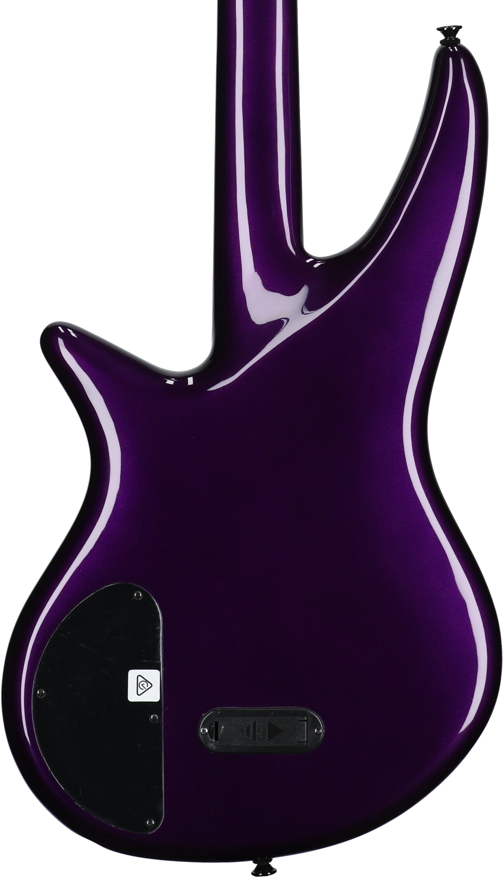 Jackson X Series Spectra SBX IV Electric Bass, Deep Purple, Body Straight Back