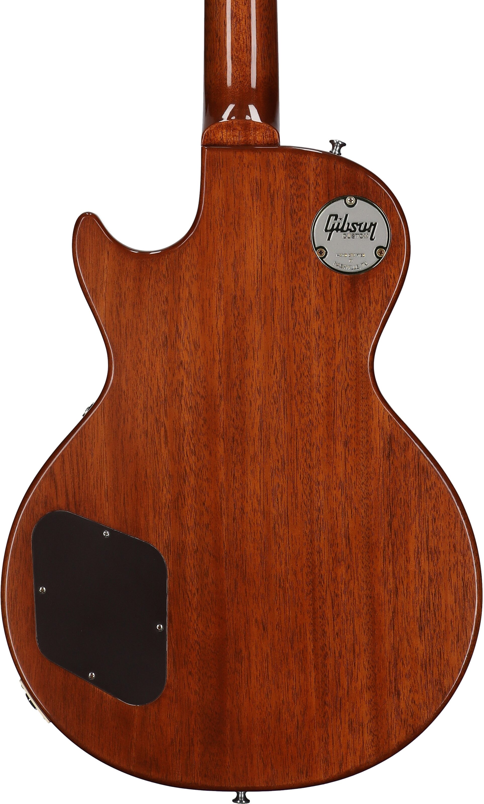 Gibson Custom Shop 1954 Les Paul Goldtop Reissue Electric Guitar (with Case), New, Body Straight Back