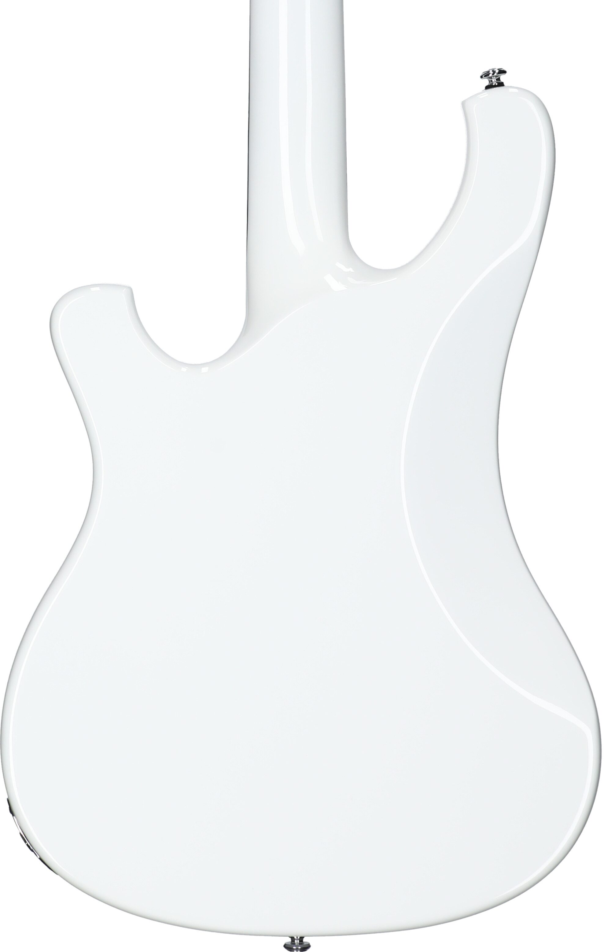 Schecter Stargazer 6 Electric Guitar, Gloss White, Body Straight Back