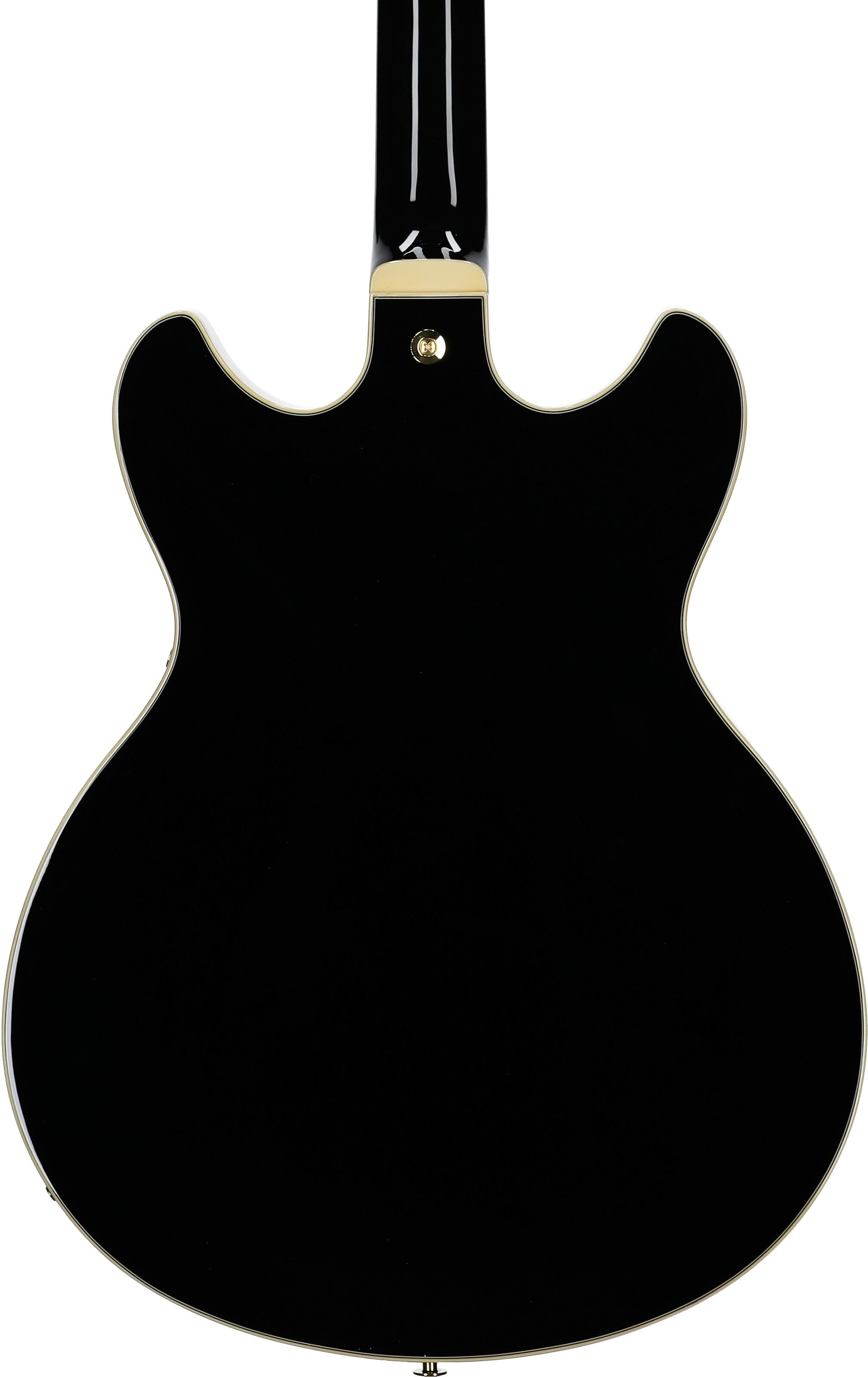 Ibanez AS93SP Artcore Expressionist Electric Guitar, Black, Body Straight Back
