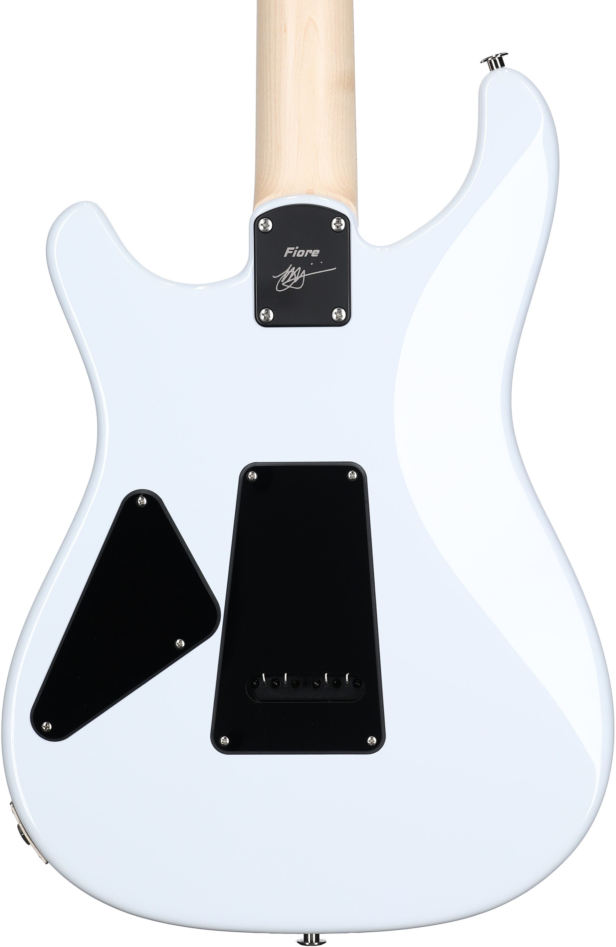 PRS Paul Reed Smith Fiore Electric Guitar (with Gig Bag), Sugar Moon, Body Straight Back