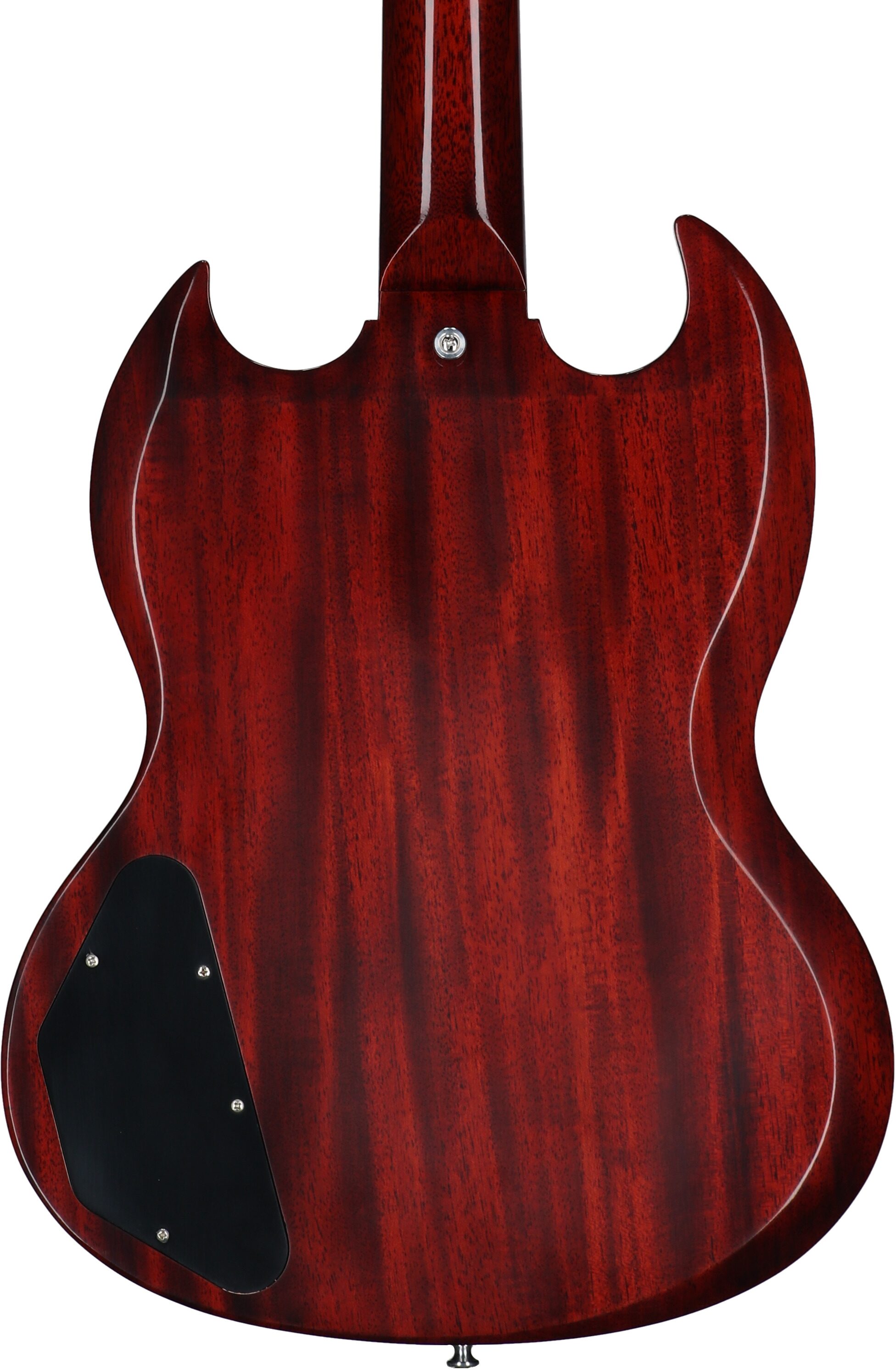 Gibson Custom Shop 1964 SG Standard Maestro Vibrola VOS, (with case), Cherry, Body Straight Back
