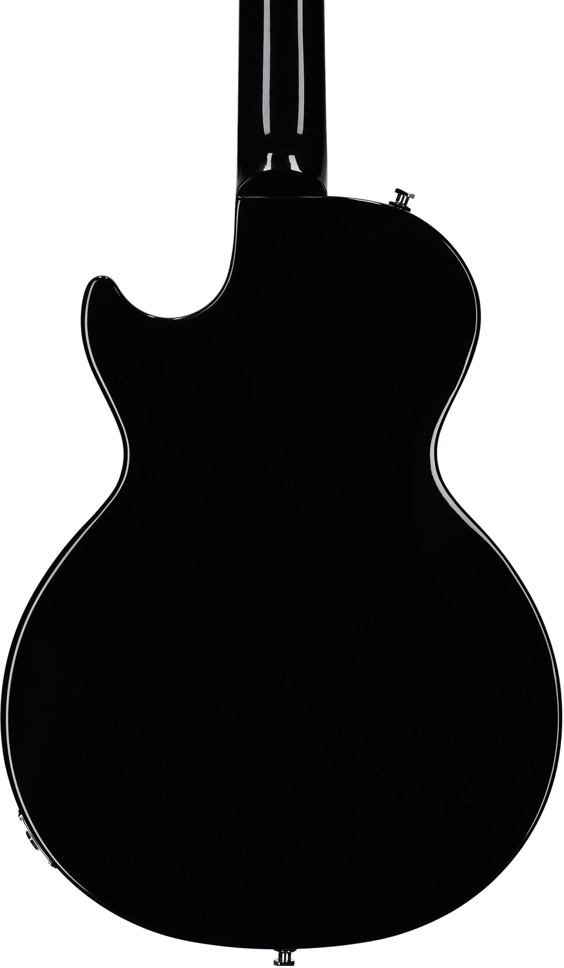 Gibson Limited Edition Les Paul Music City Special 50th Anniversary Electric Guitar (with Soft Case), Ebony, Body Straight Back