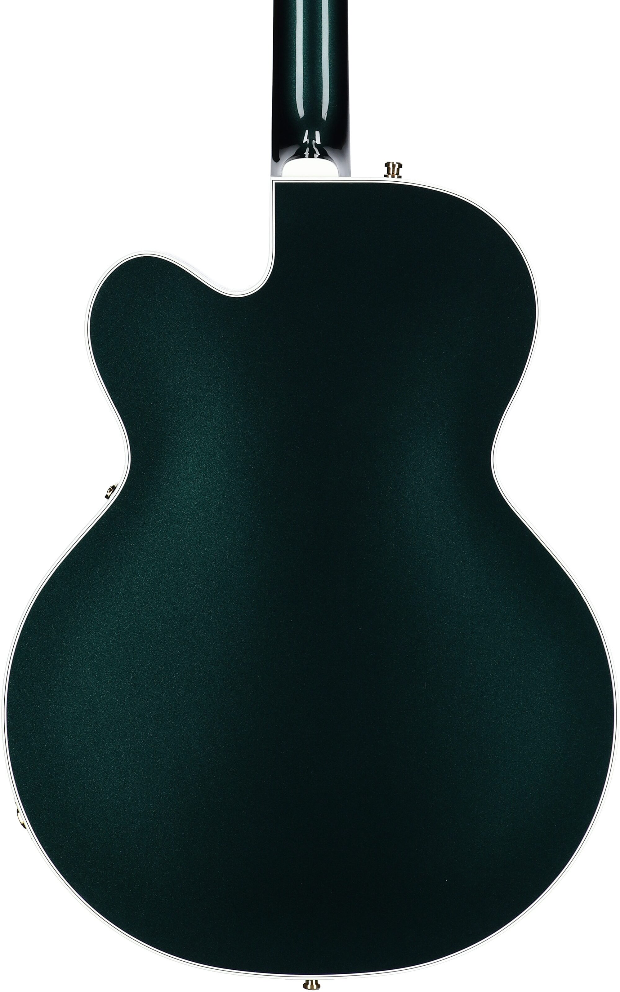 Gretsch Pro Collection Nashville Electric Guitar (with Case), Cadillac Green, Body Straight Back