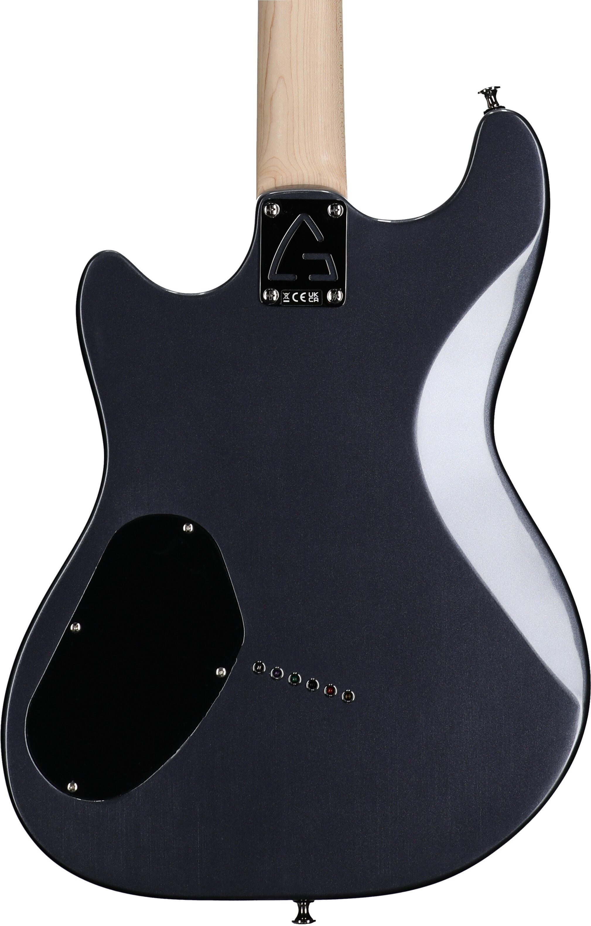 Guild Surfliner HH Electric Guitar, Canyon Dusk, Body Straight Back