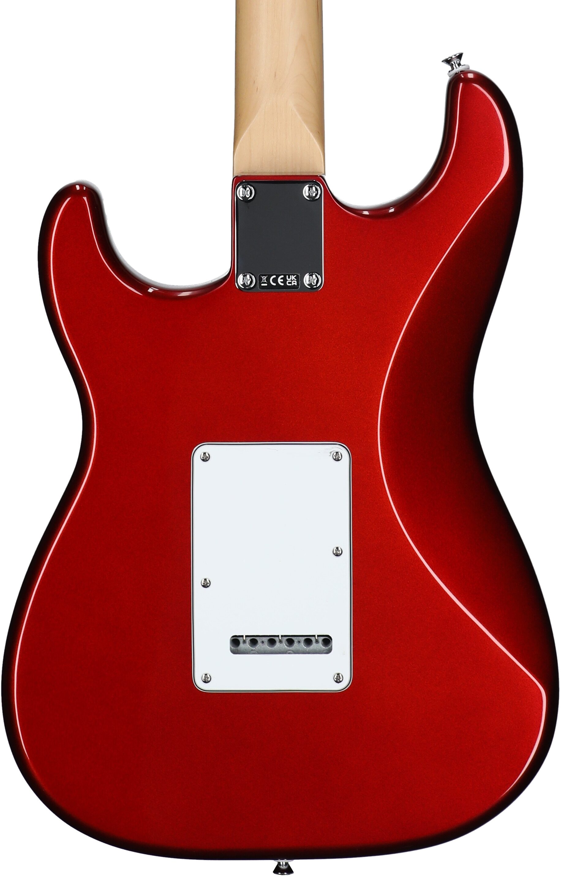 Fender Standard Stratocaster HSS Electric Guitar, with Laurel Fingerboard, Candy Cola, Body Straight Back