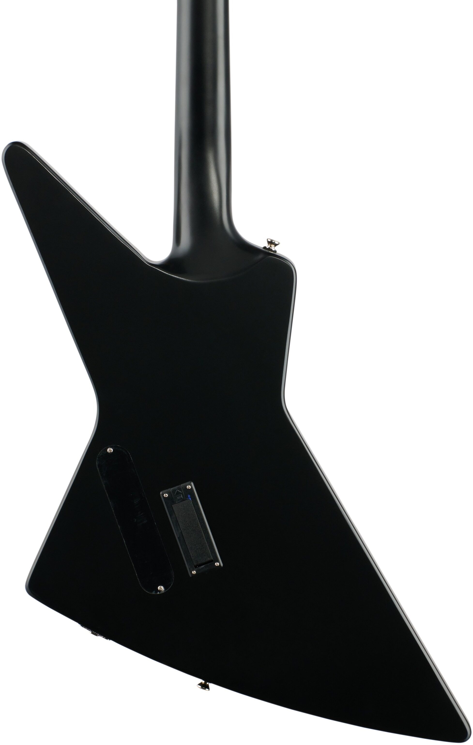 Epiphone Extura Prophecy Electric Guitar, Purple Tiger Aged Gloss, Body Straight Back