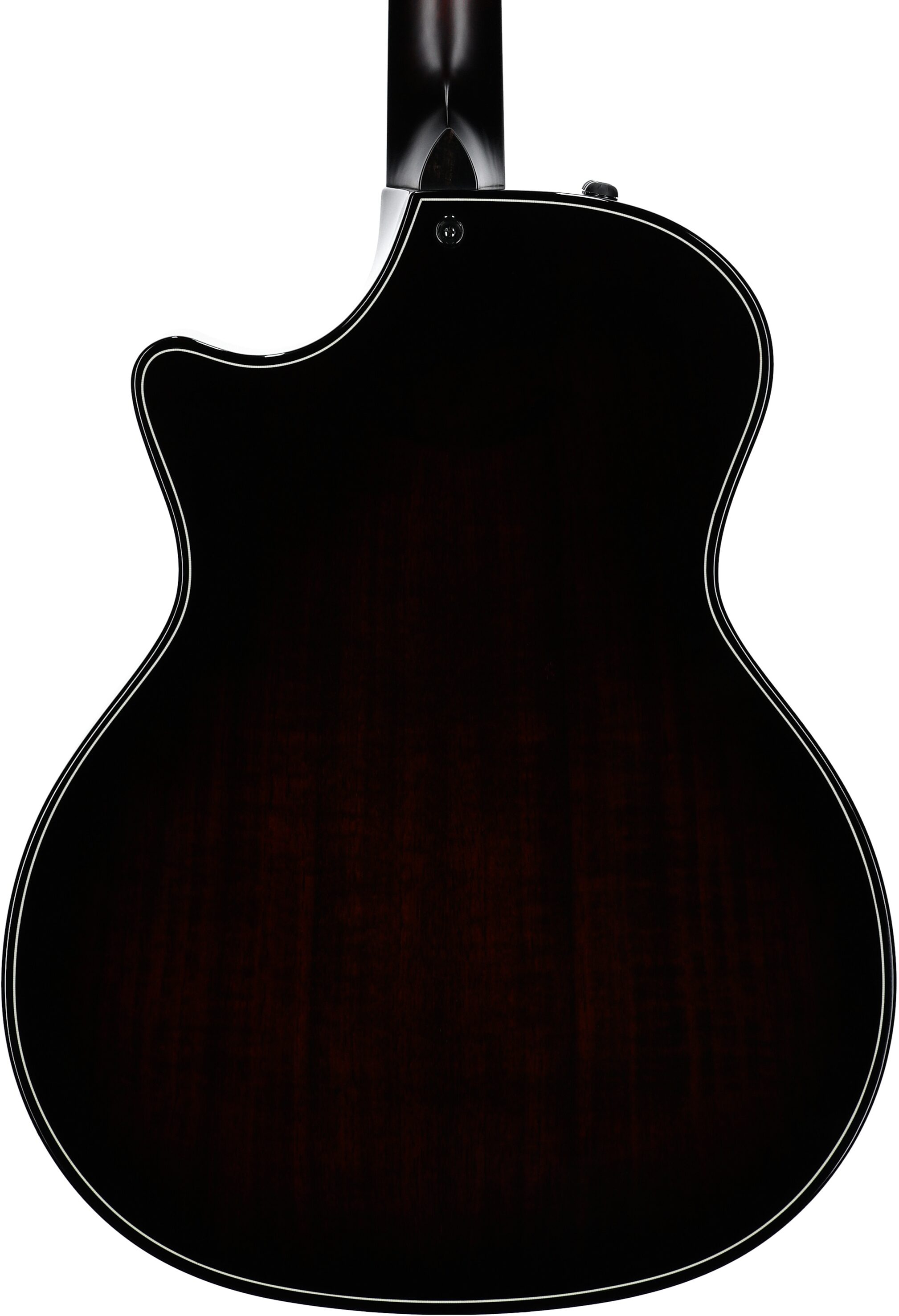 Taylor Builder's Edition 524ce Grand Auditorium Acoustic-Electric Guitar (with Case), Kona Burst, Body Straight Back