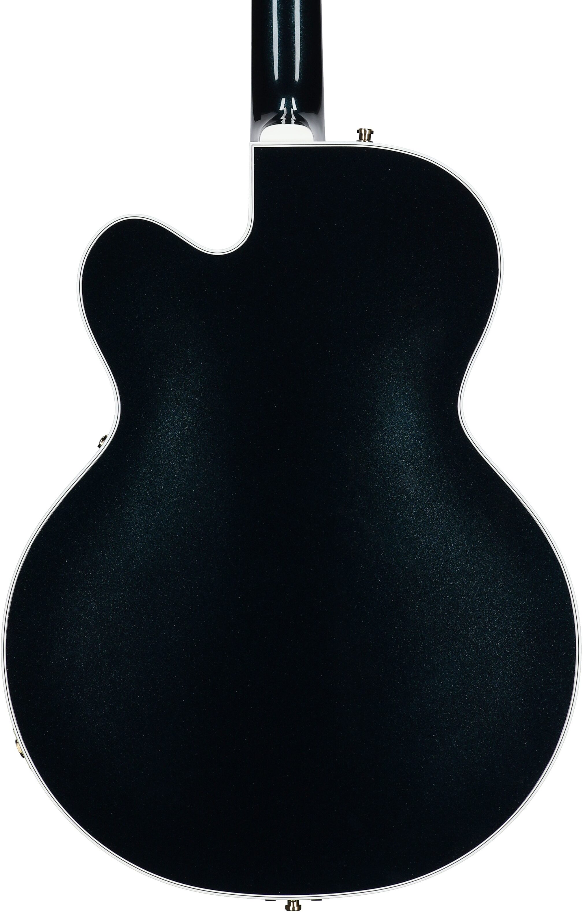 Gretsch Pro Collection Nashville Electric Guitar (with Case), Midnight Sapphire, Body Straight Back
