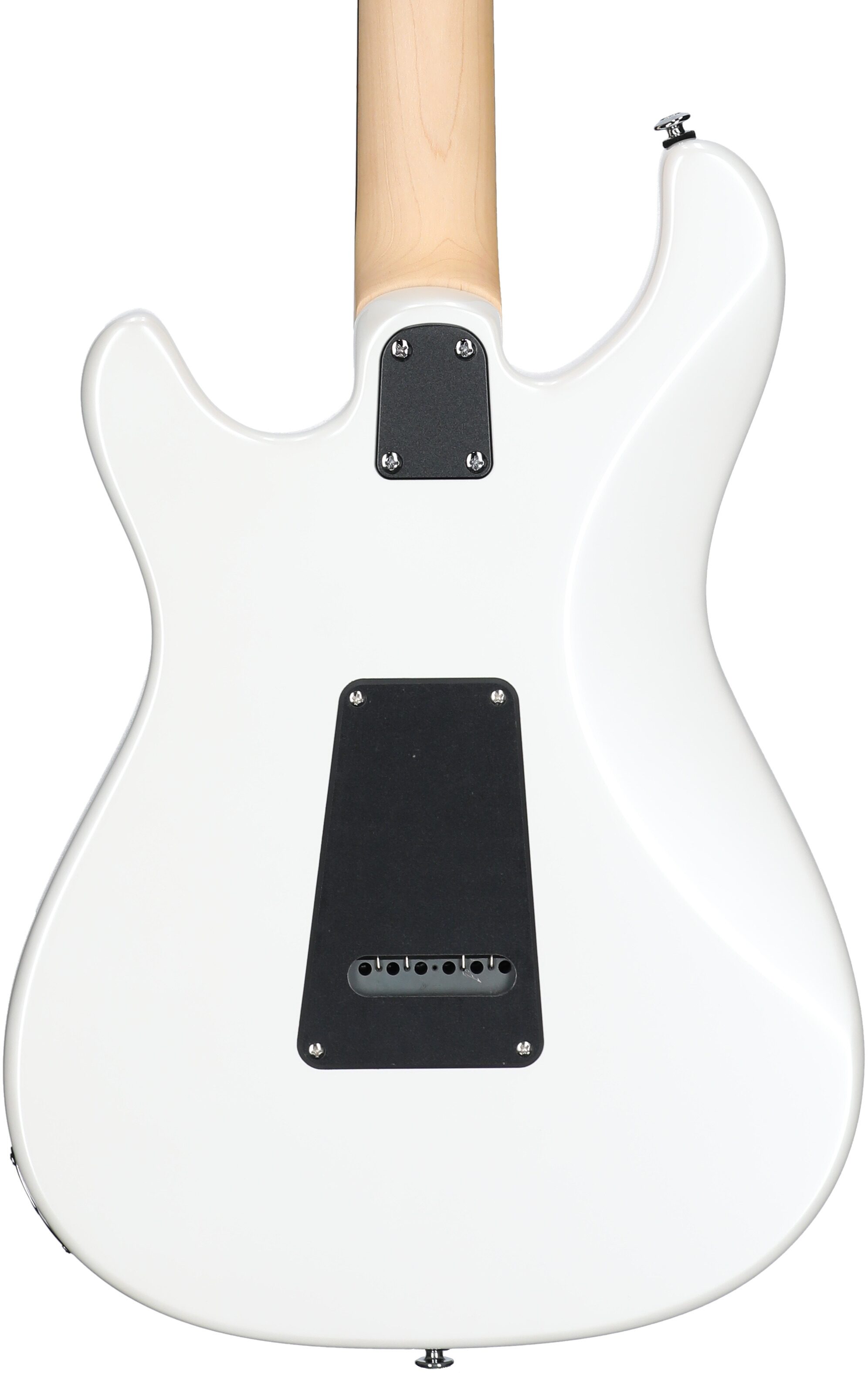 PRS Paul Reed Smith SE NF3 Electric Guitar, Rosewood Fingerboard (with Gig Bag), Pearl White, Body Straight Back