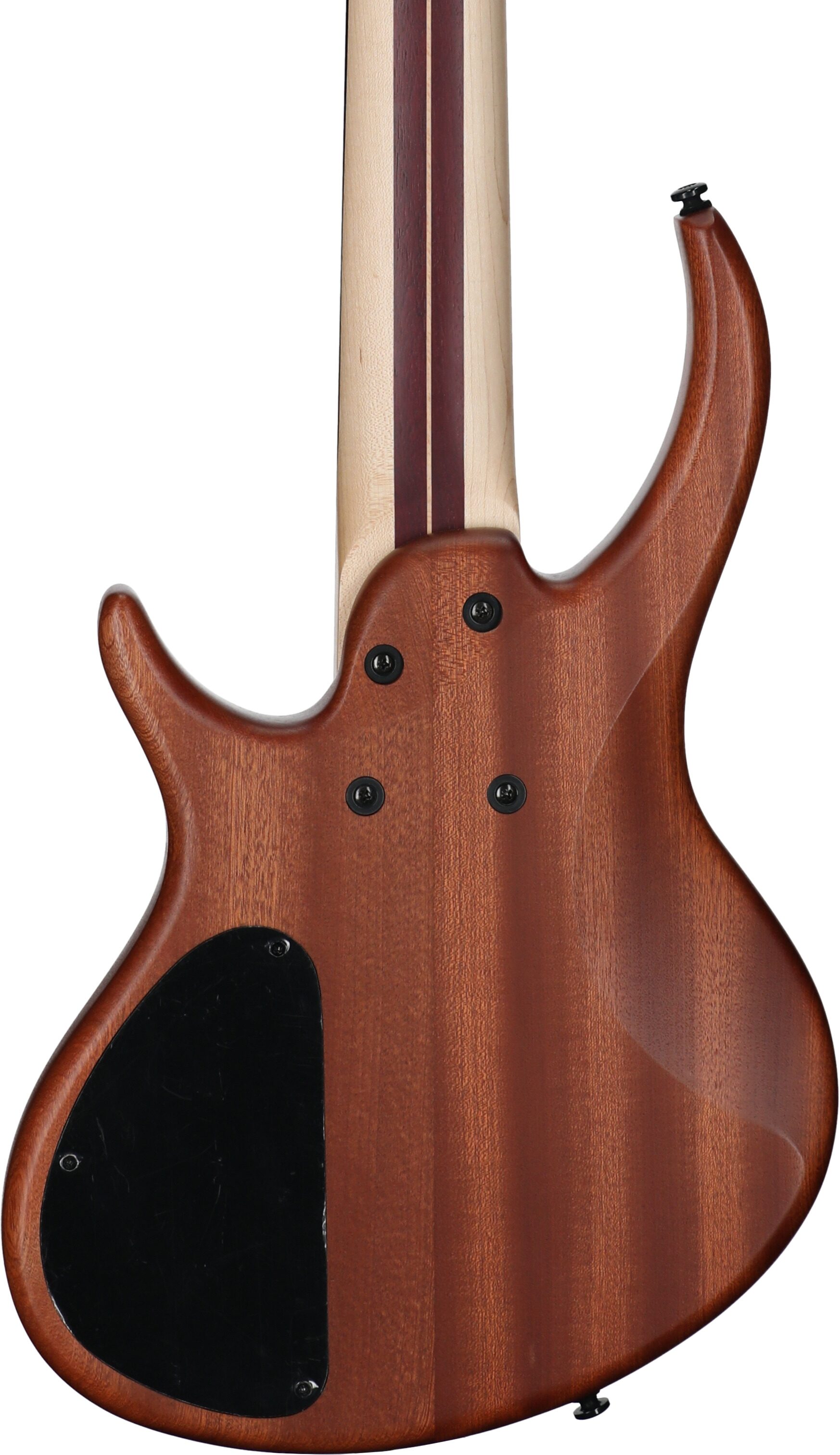 Tobias Killer B V Electric Bass, 5-String (with Gig Bag), Satin Natural, Body Straight Back