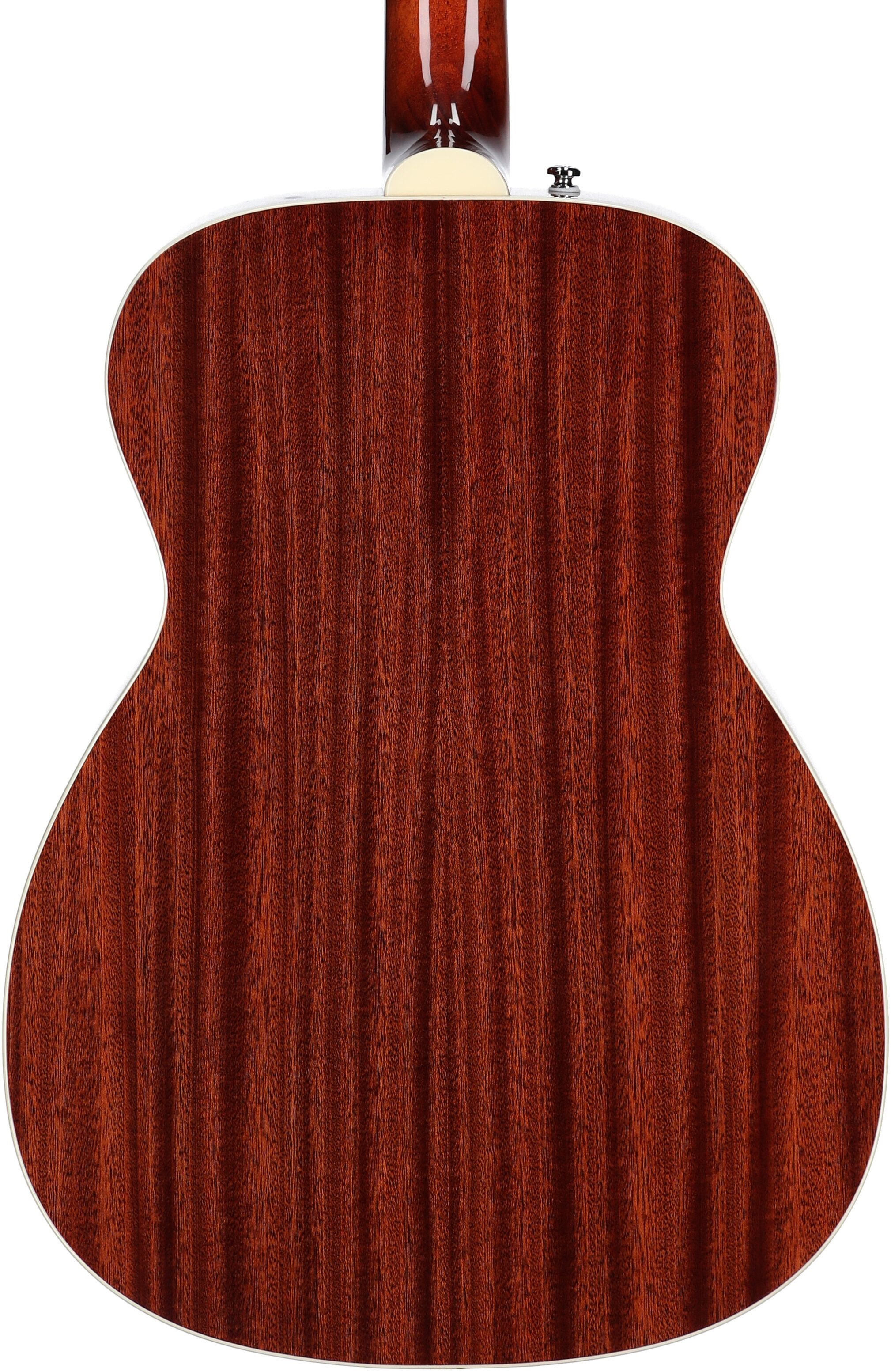 Gretsch Limited Edition Nick 13 Outlaw Heart Acoustic-Electric Guitar, Black, Body Straight Back