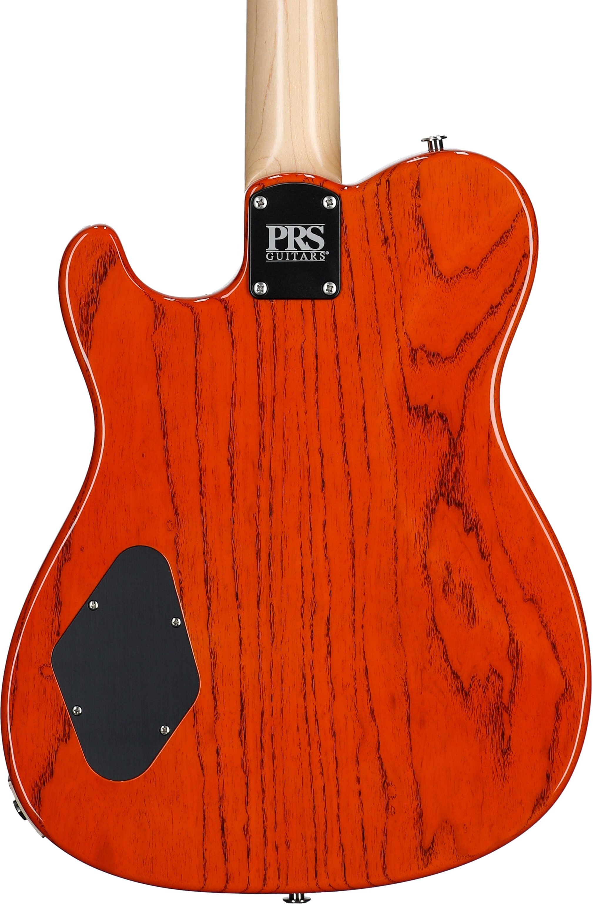 PRS Paul Reed Smith NF 53 Electric Guitar (with Gig Bag), Orange Tabby, Body Straight Back