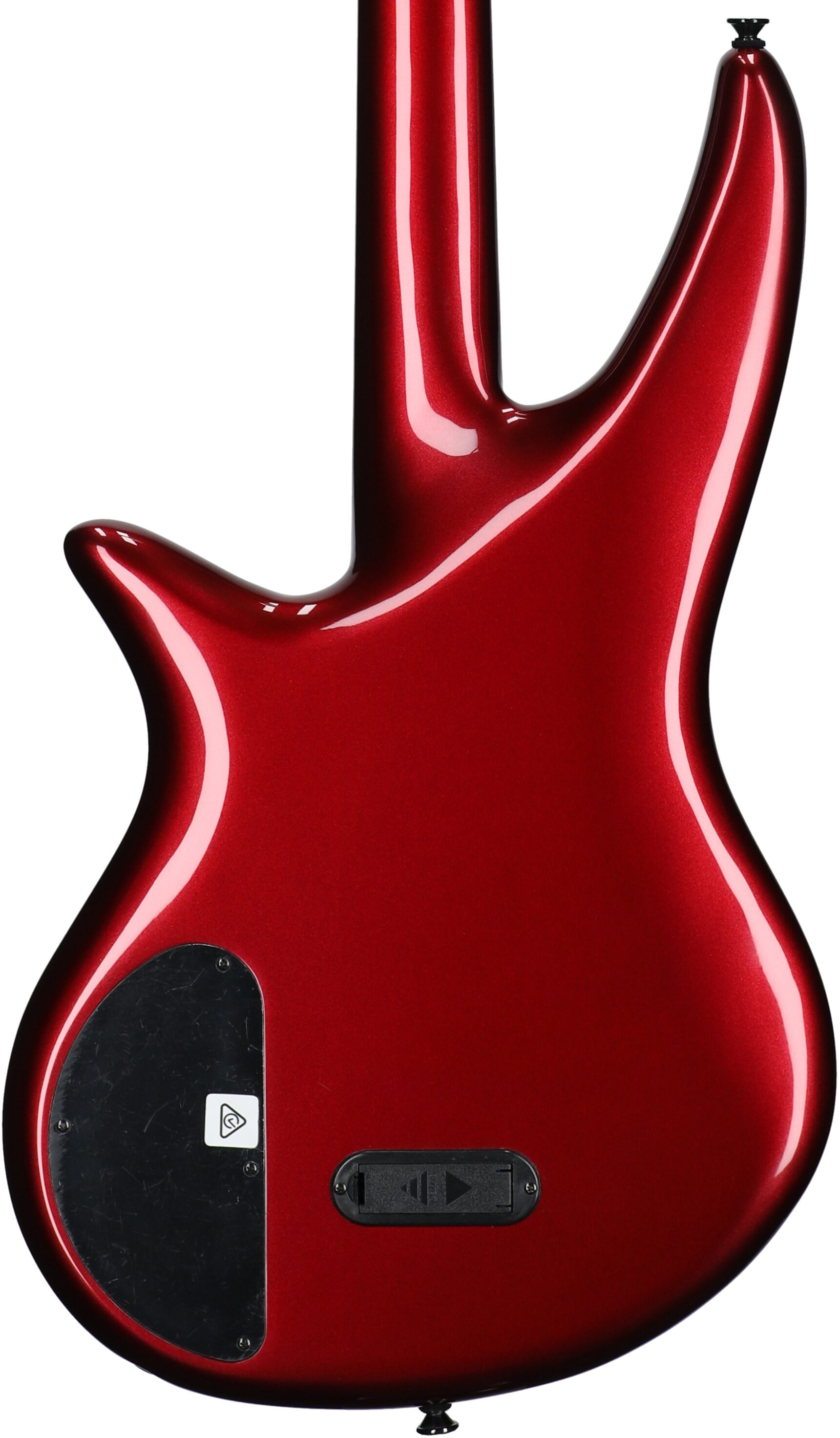 Jackson X Series Spectra SBX IV Electric Bass, Candy Apple Red, Body Straight Back